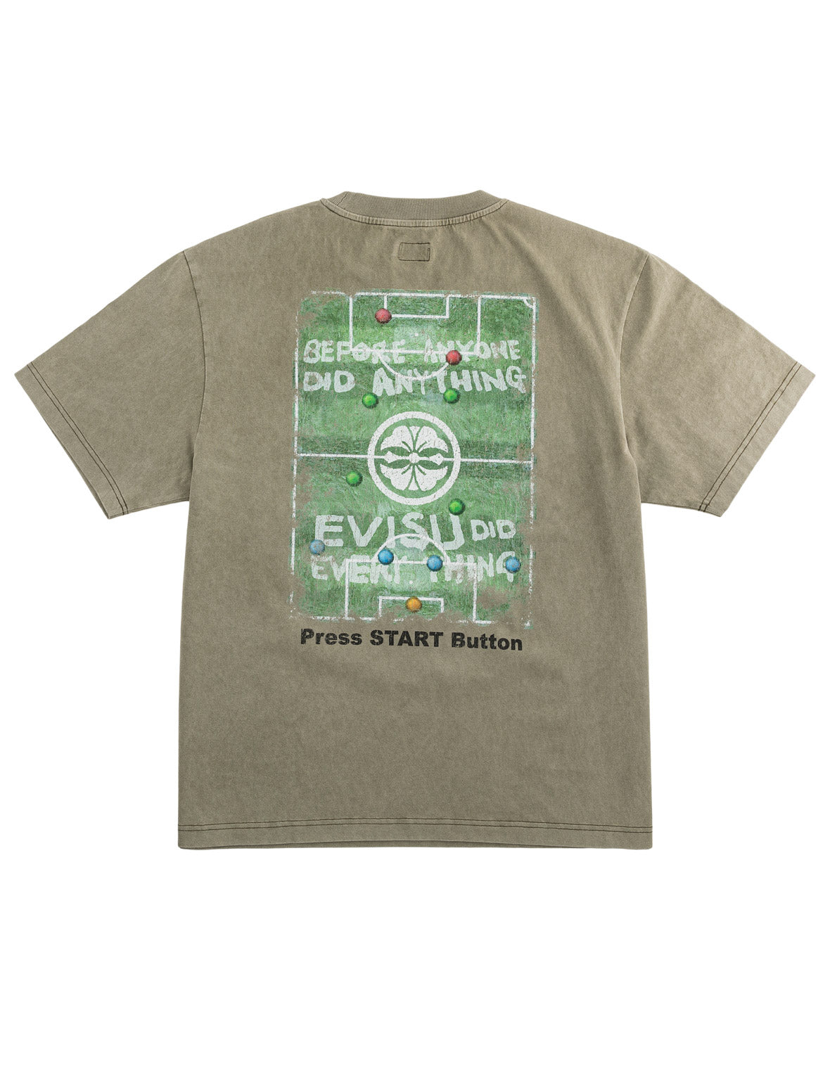 サッカータクティクスボード ウォッシュドTシャツ
