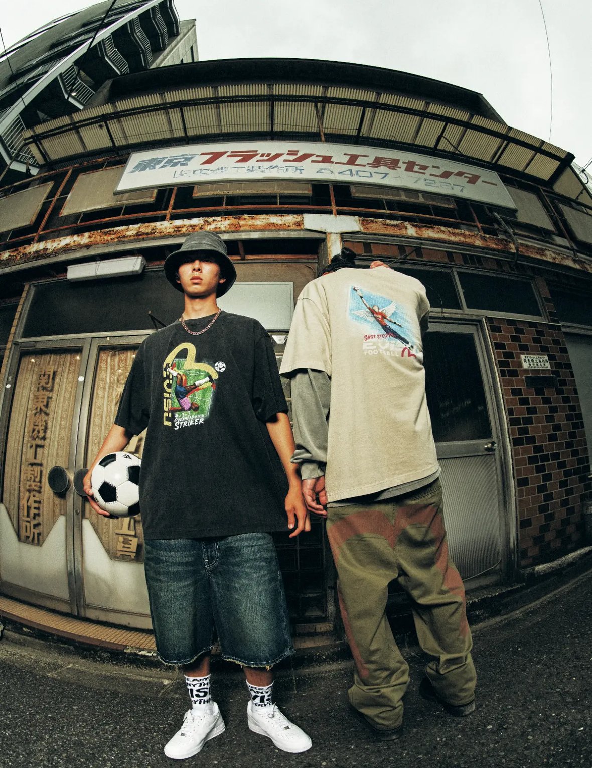 ゴールキーパー ウォッシュドTシャツ