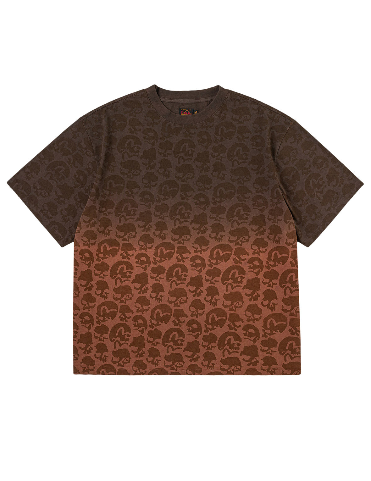 All-over Skulls and Seagulls print T-shirt
