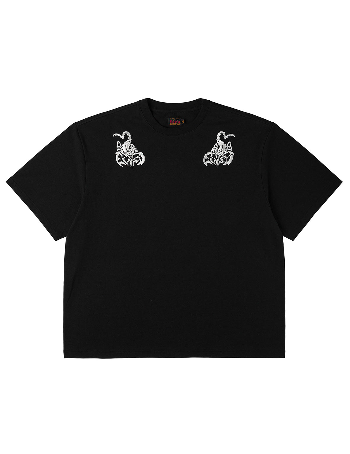 デュオサソリ刺繍 Tシャツ