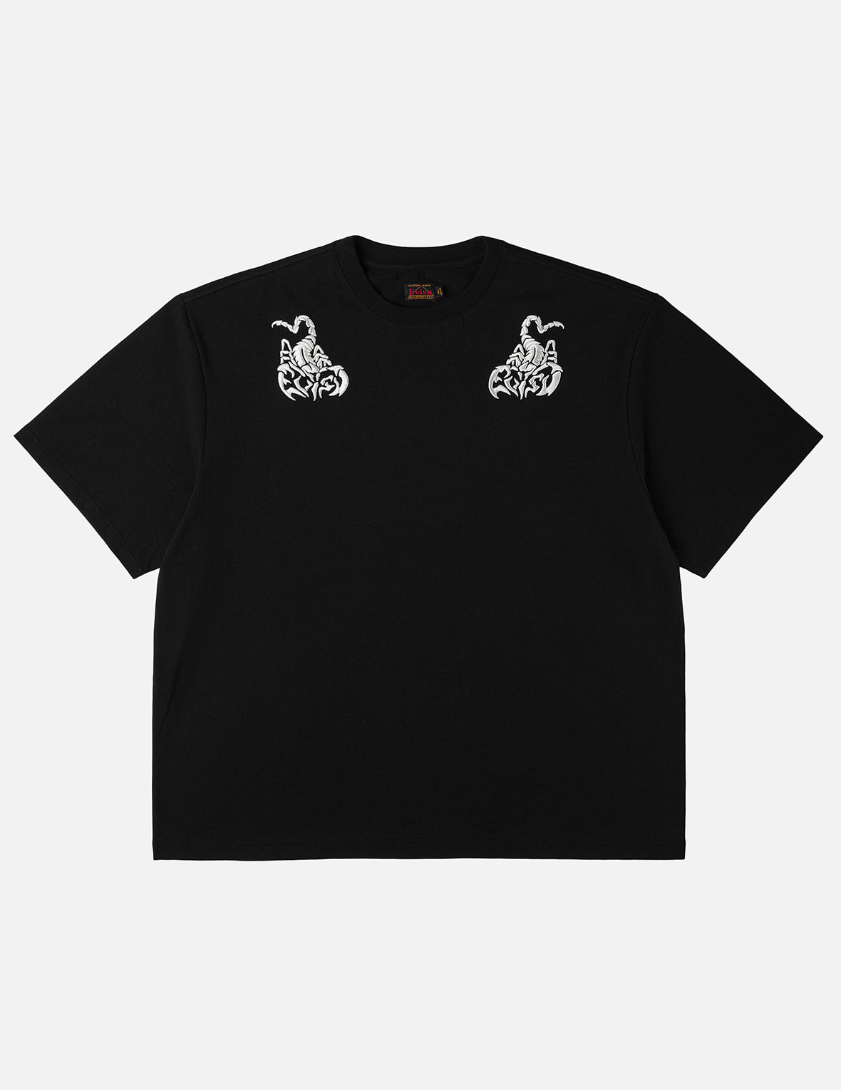 デュオサソリ刺繍 Tシャツ