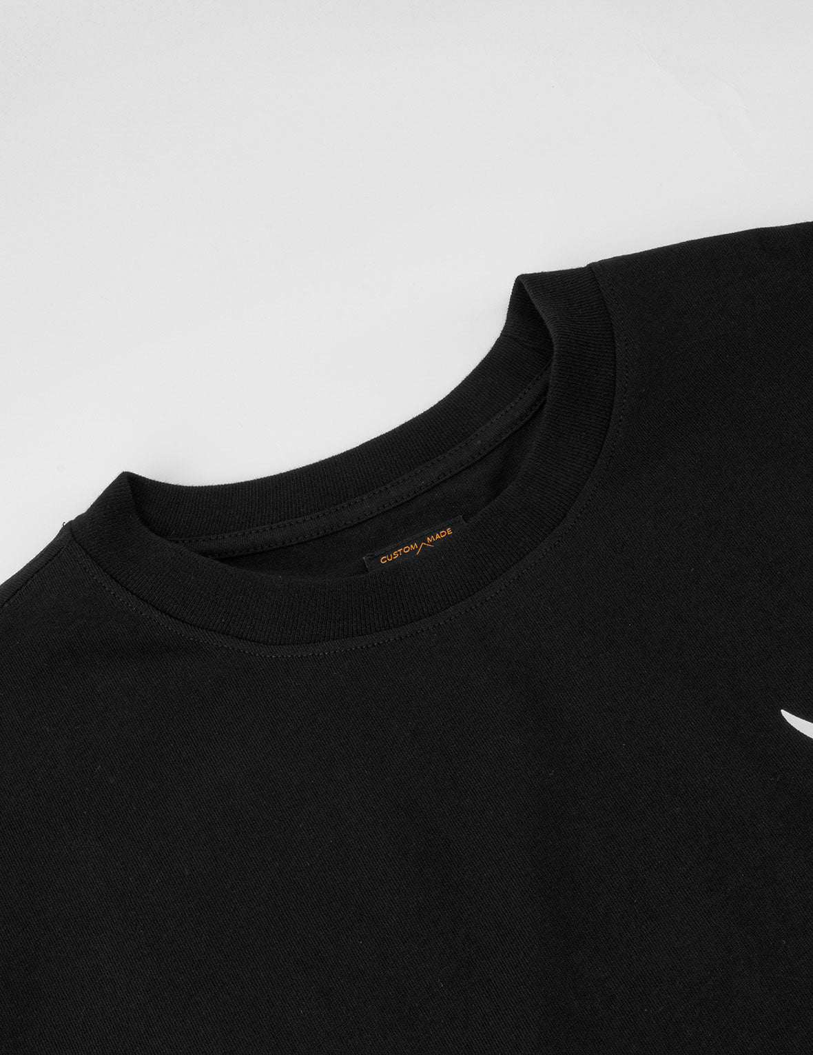 ディストレスドスカル大黒 Tシャツ