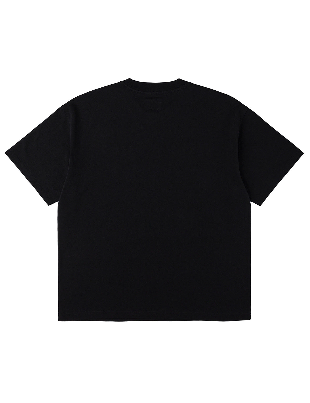 ディストレスド石垣迷彩アップリケロゴ Tシャツ