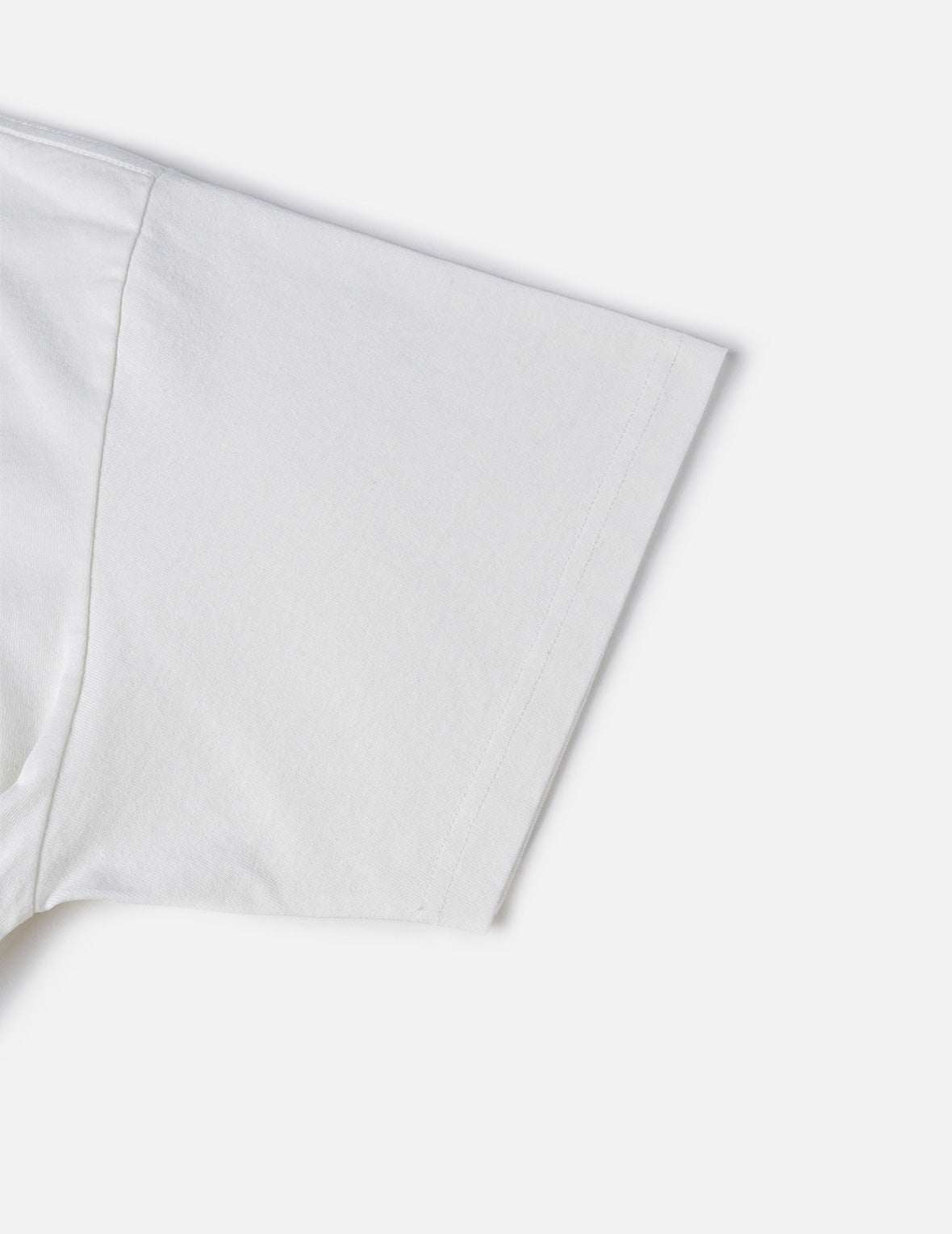 ディストレスド石垣迷彩アップリケロゴ Tシャツ