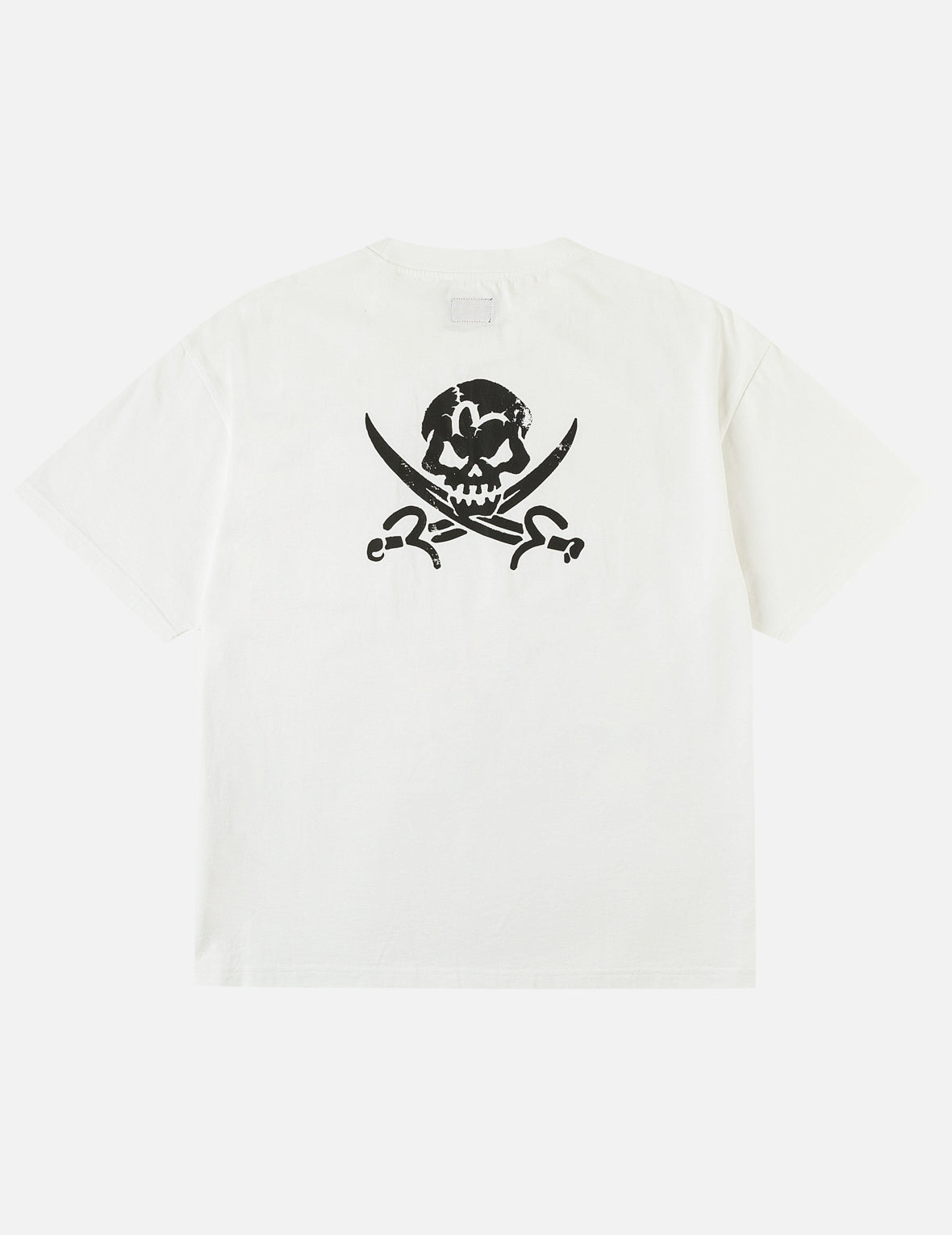 スカルスタッズポケット Tシャツ