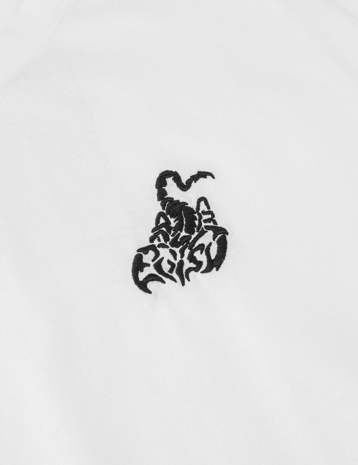 さそり座刺繍 Tシャツ