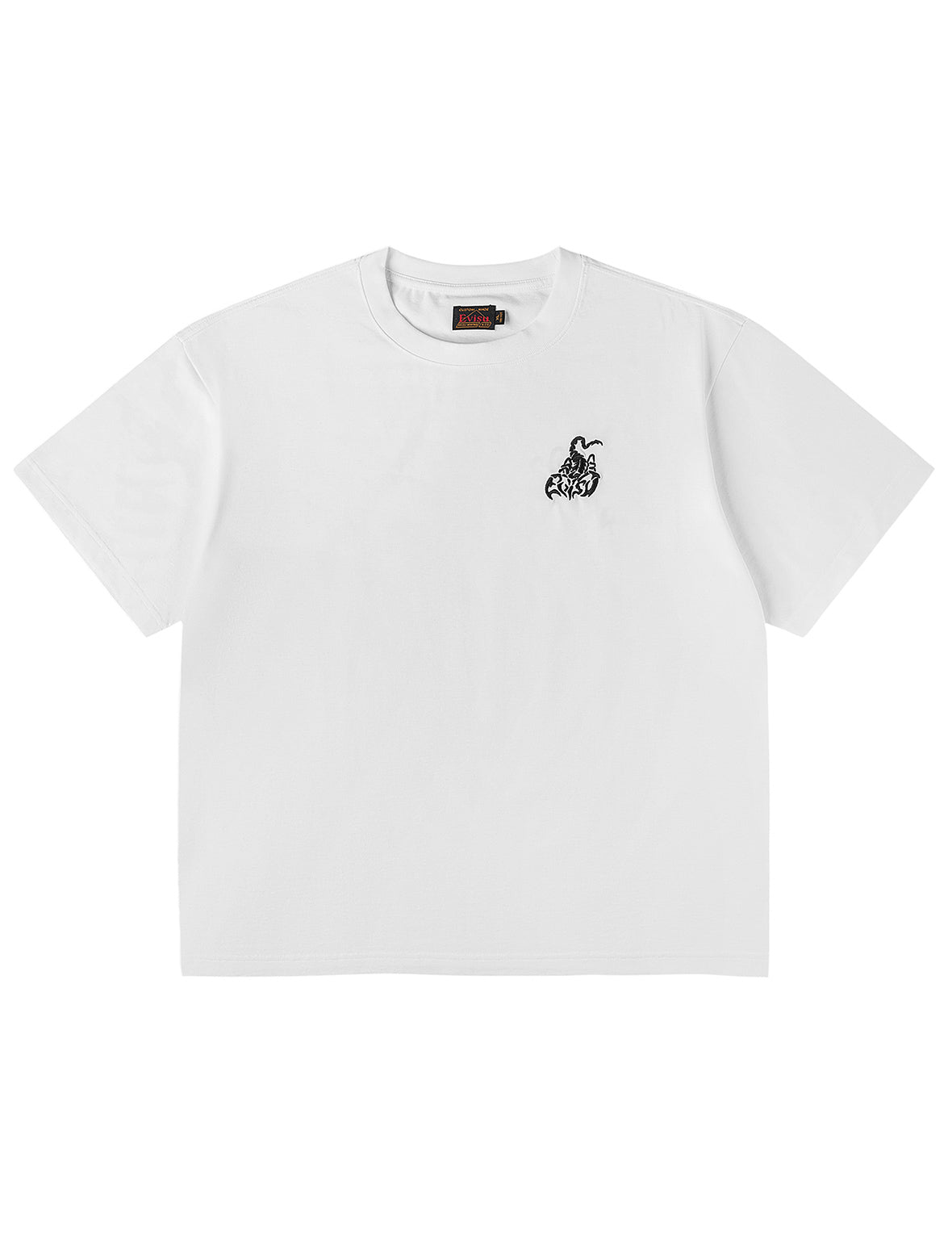 さそり座刺繍 Tシャツ
