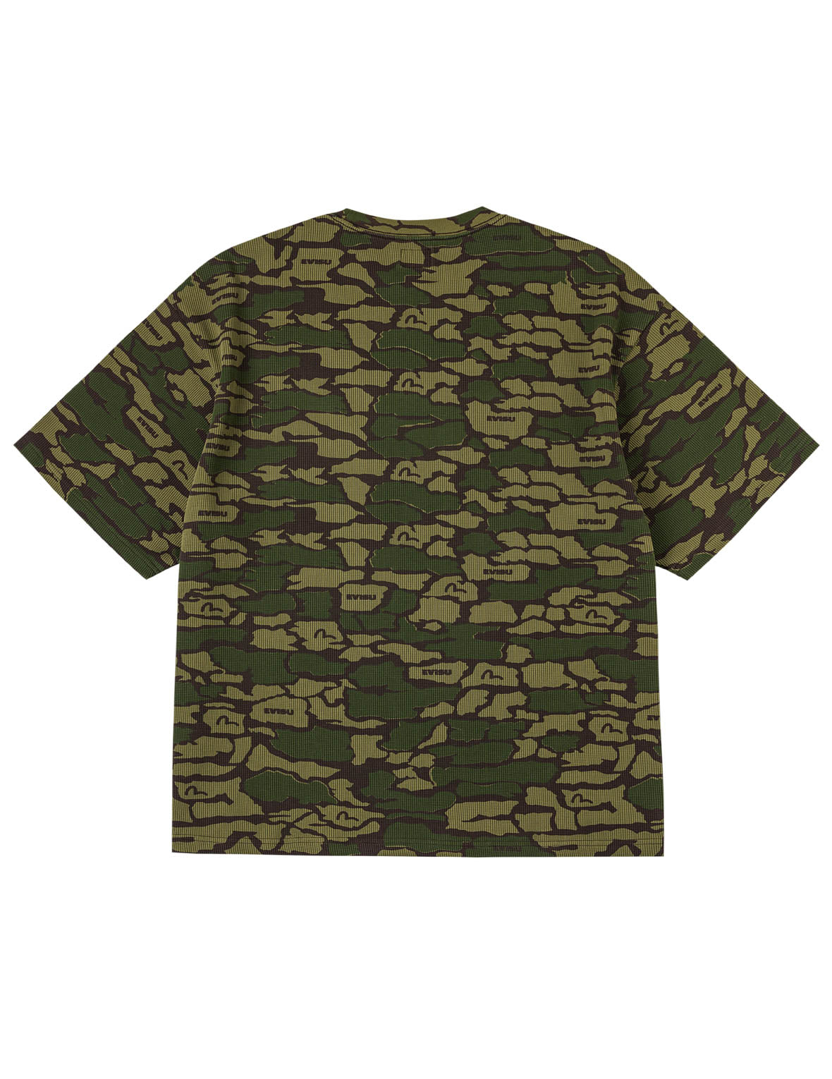 オールオーバー石垣カモフラージュ Tシャツ