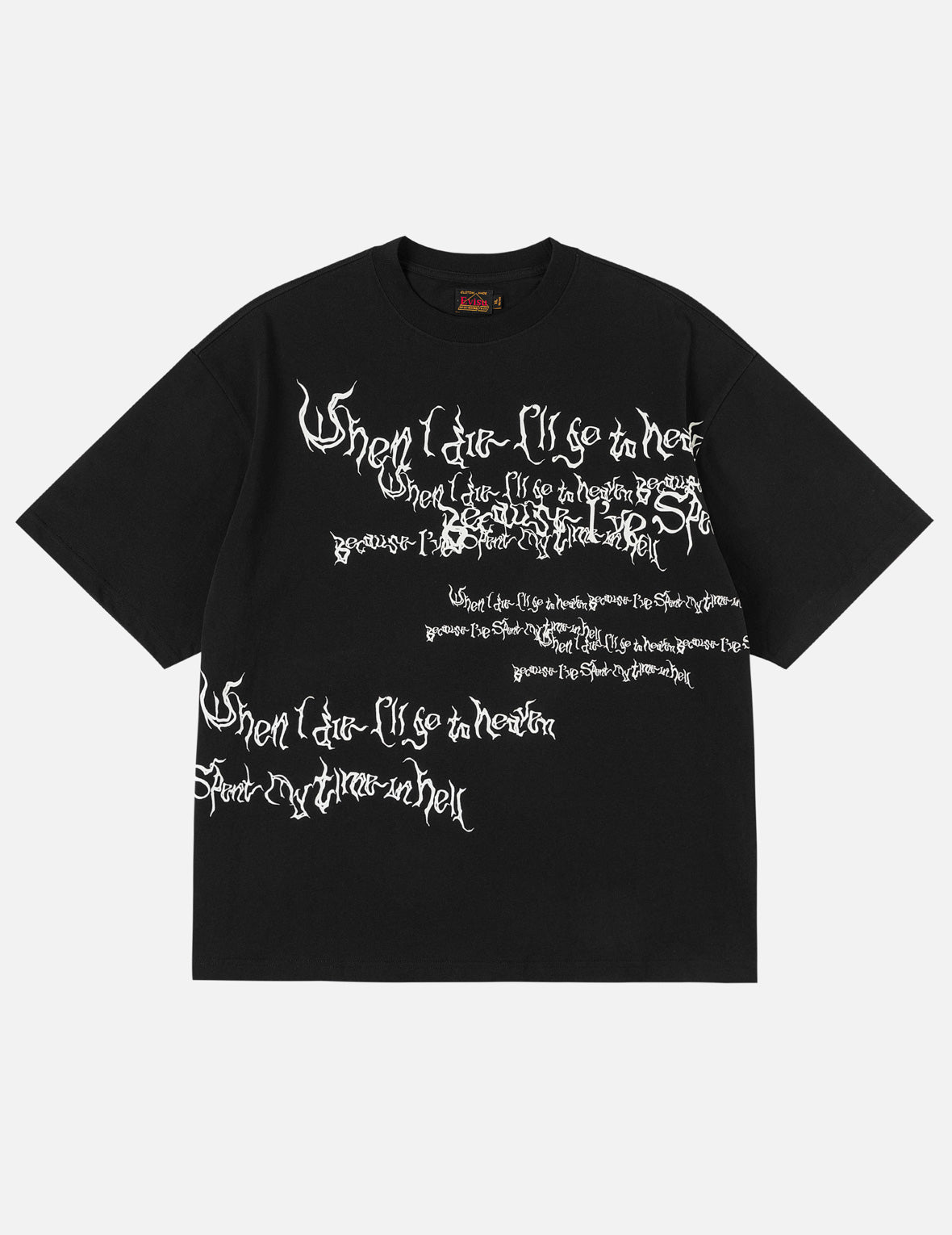 ゴシックハンドライティング Tシャツ