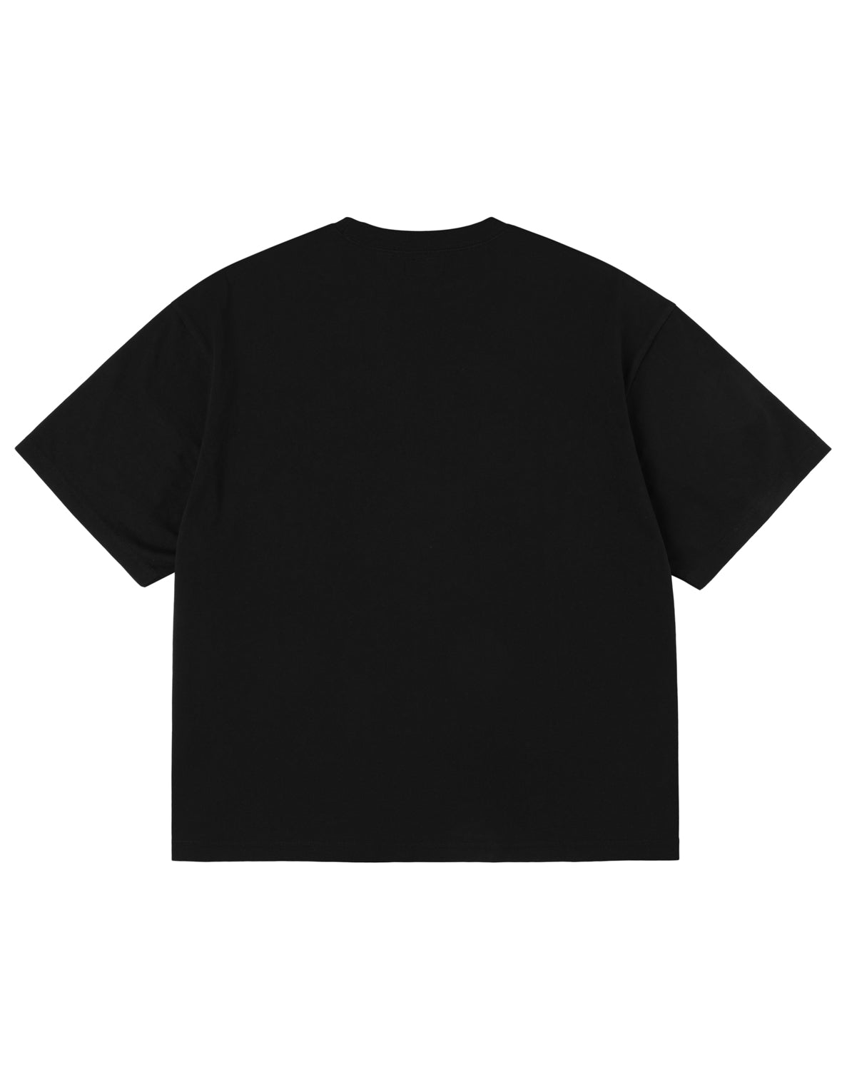 EVISU JEANSロゴディストレスドTシャツ