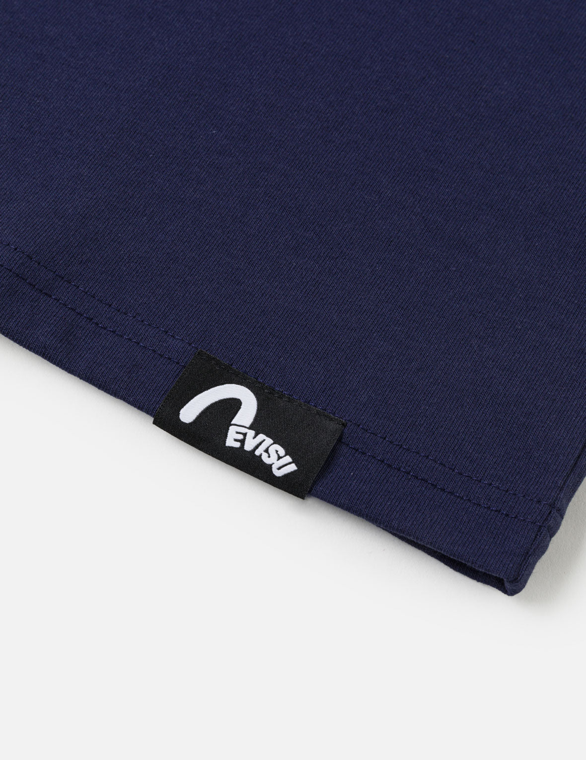 EVISU Brushstroke Cross-shoulder Logo T-Shirt