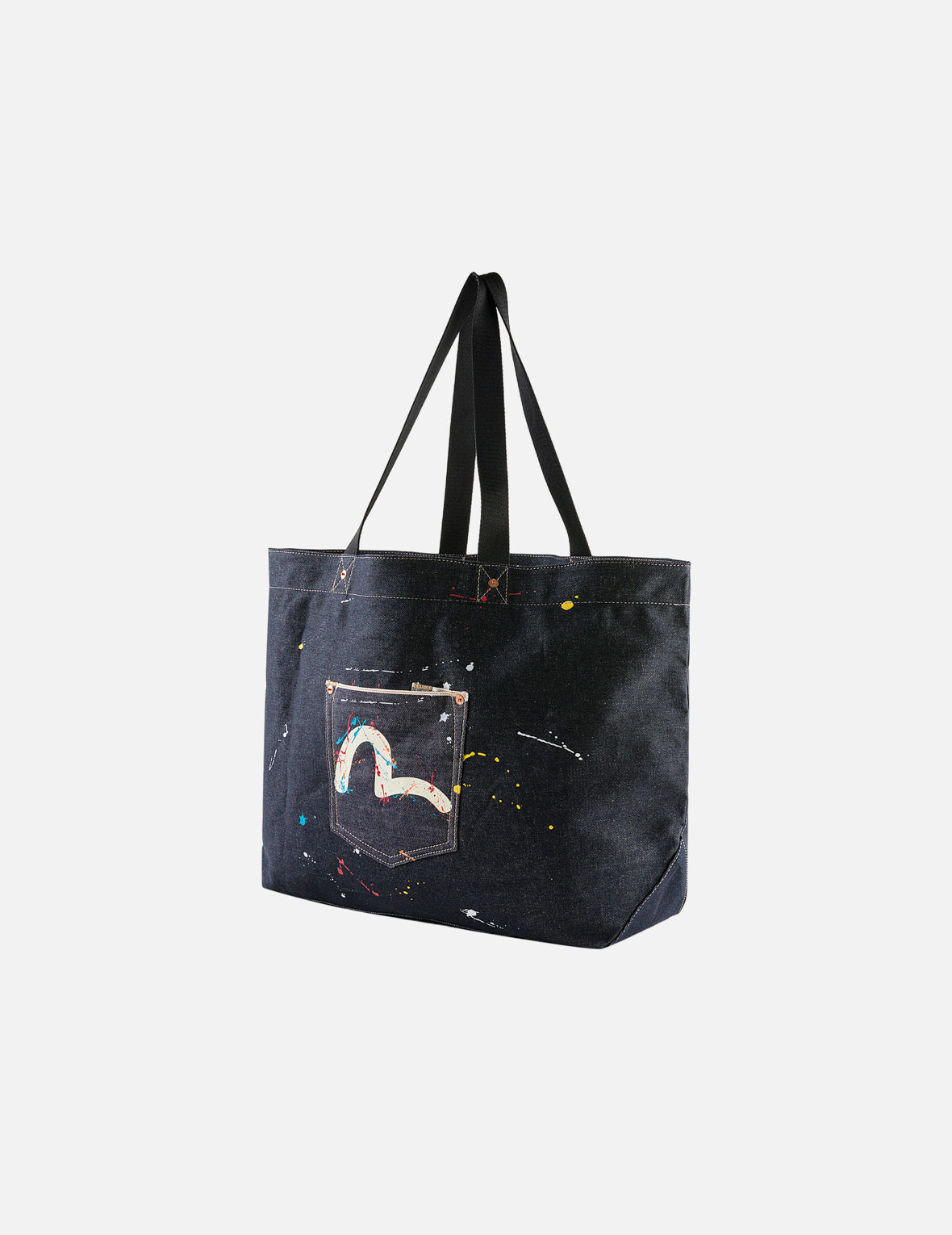 a*s様 EVISU デニムトートバッグ Seagull Splash Denim Tote Bag – EVISU