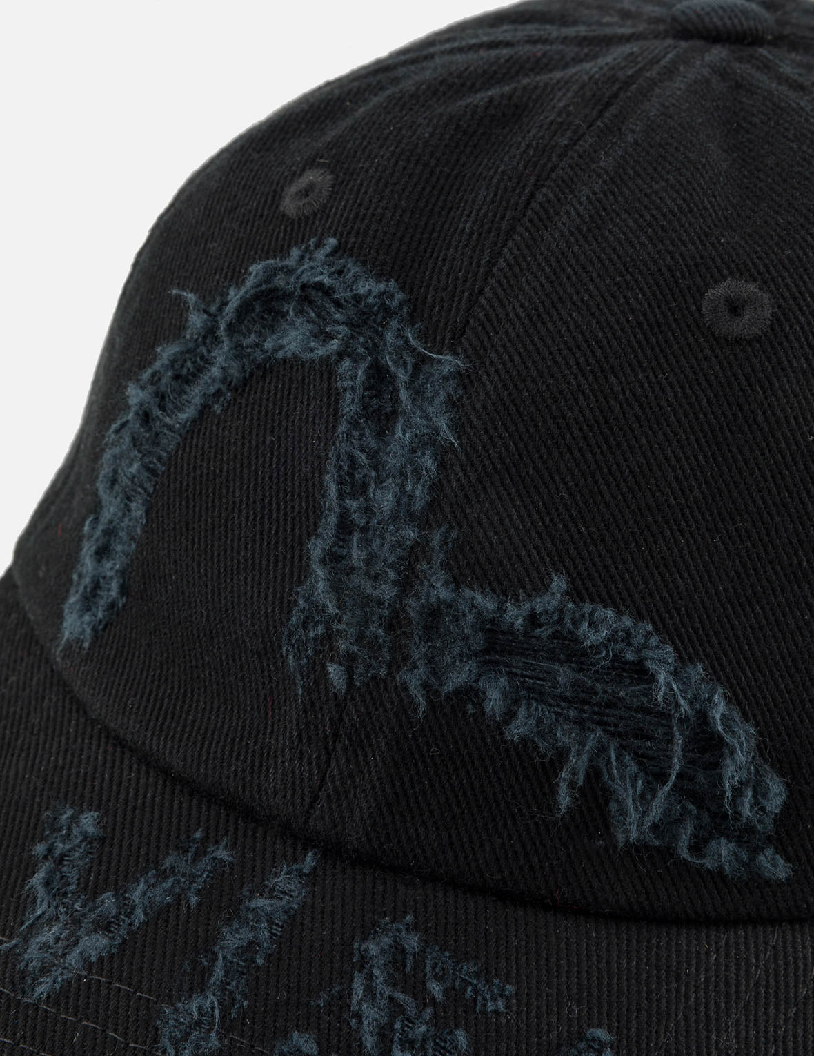 Grinding Distressed Logo Cap