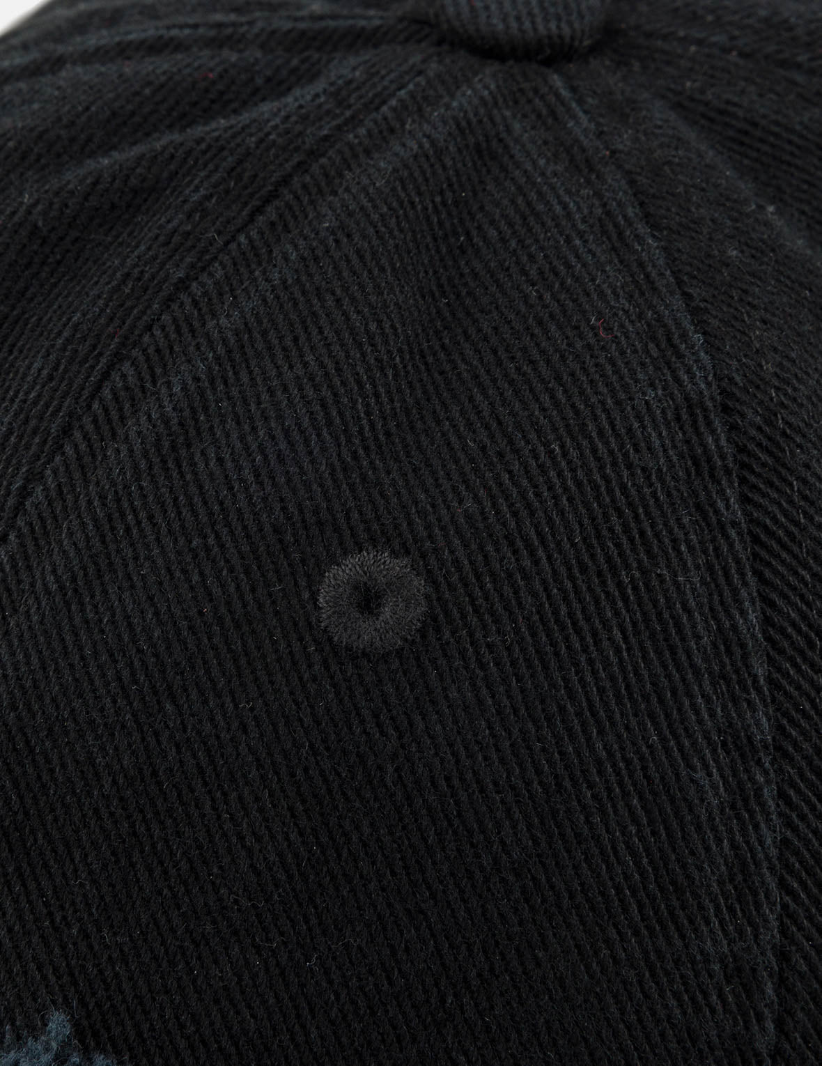 Grinding Distressed Logo Cap