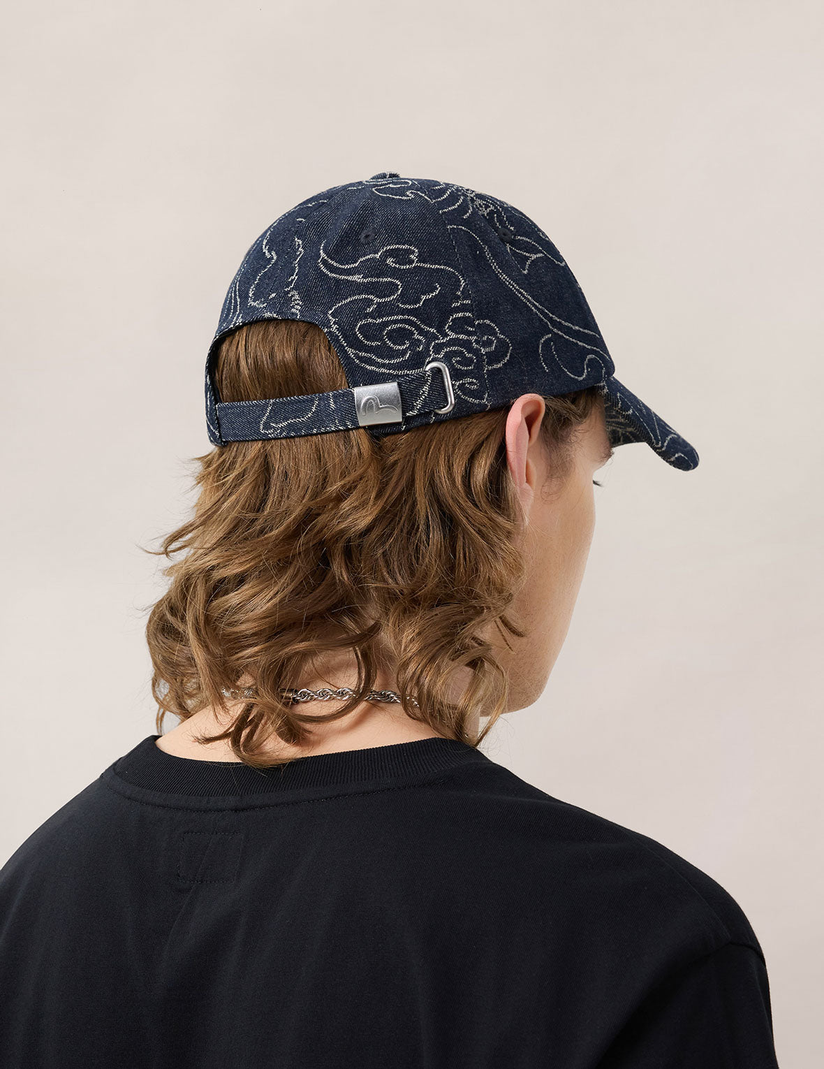 オールオーバーレオパード デニムキャップ – EVISU