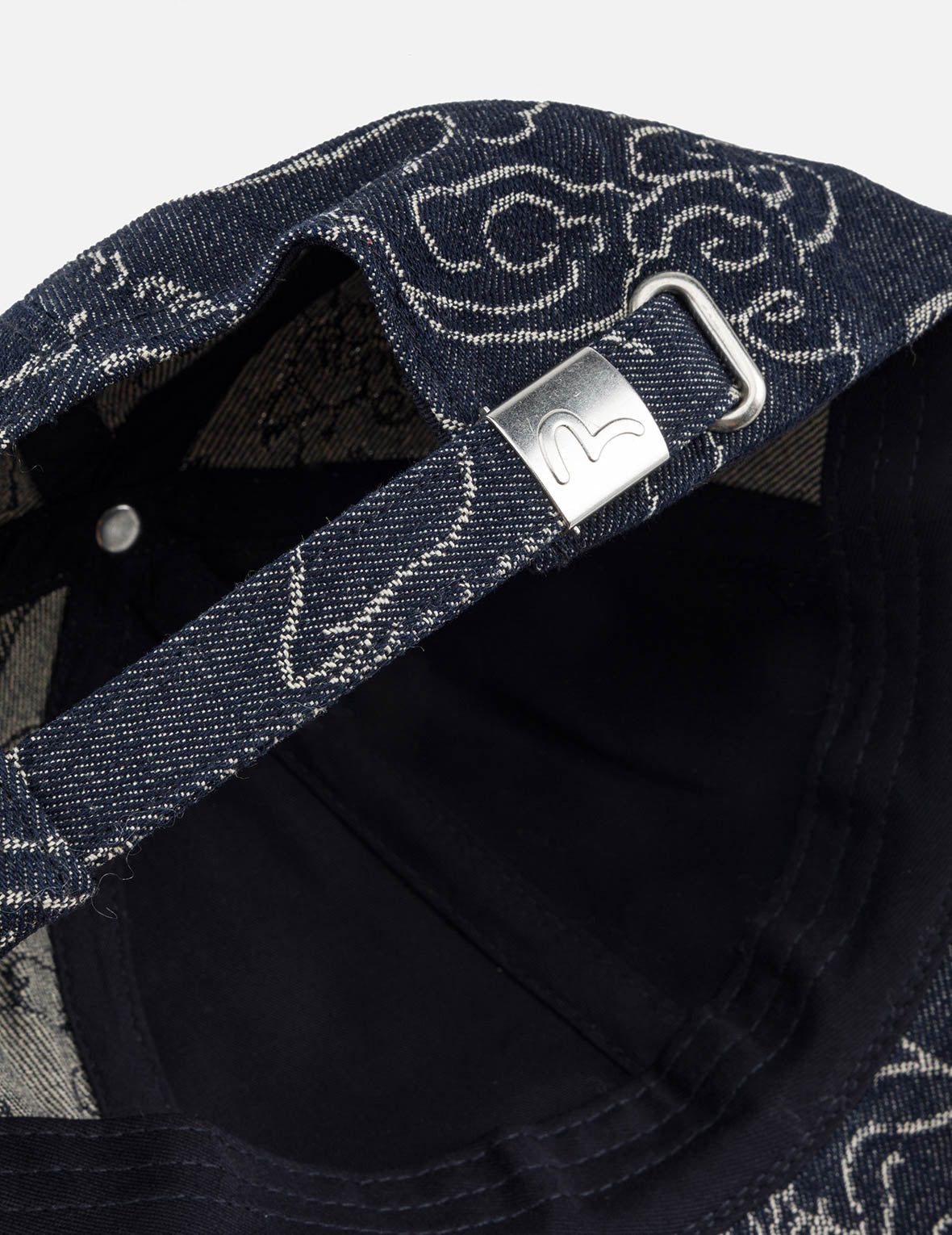 オールオーバーレオパード デニムキャップ