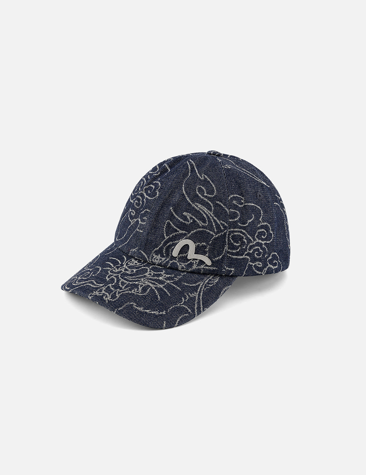 オールオーバーレオパード デニムキャップ – EVISU