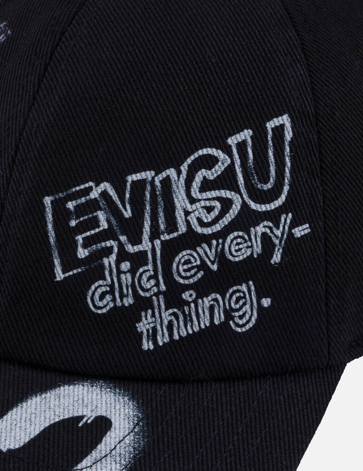 Hand-drawn style Brand Motif Cap