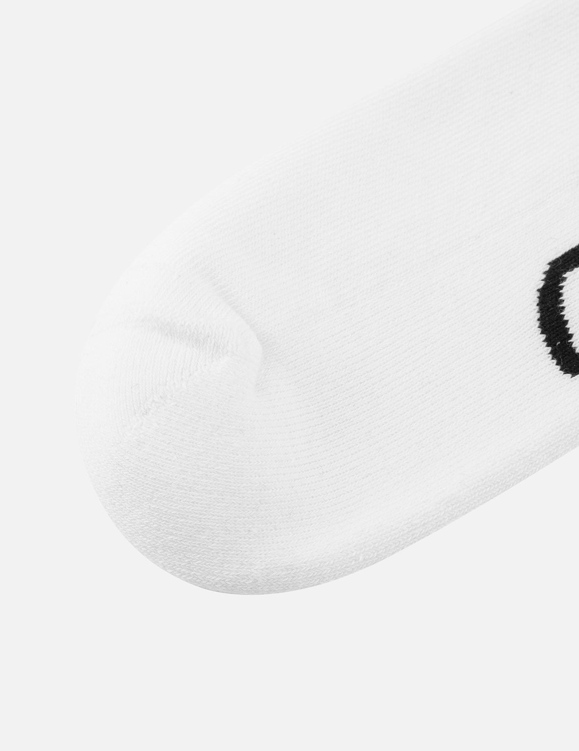 Slogan Jacquard Long Socks