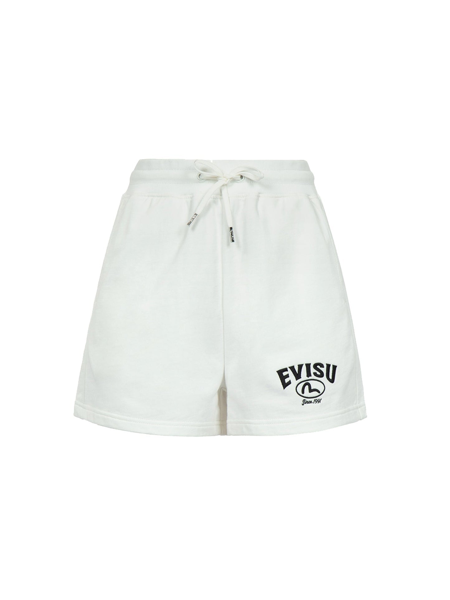 Logo Embroidery Sweat Shorts