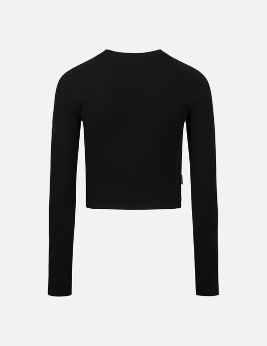 Seagull Embroidery Regular Fit Top