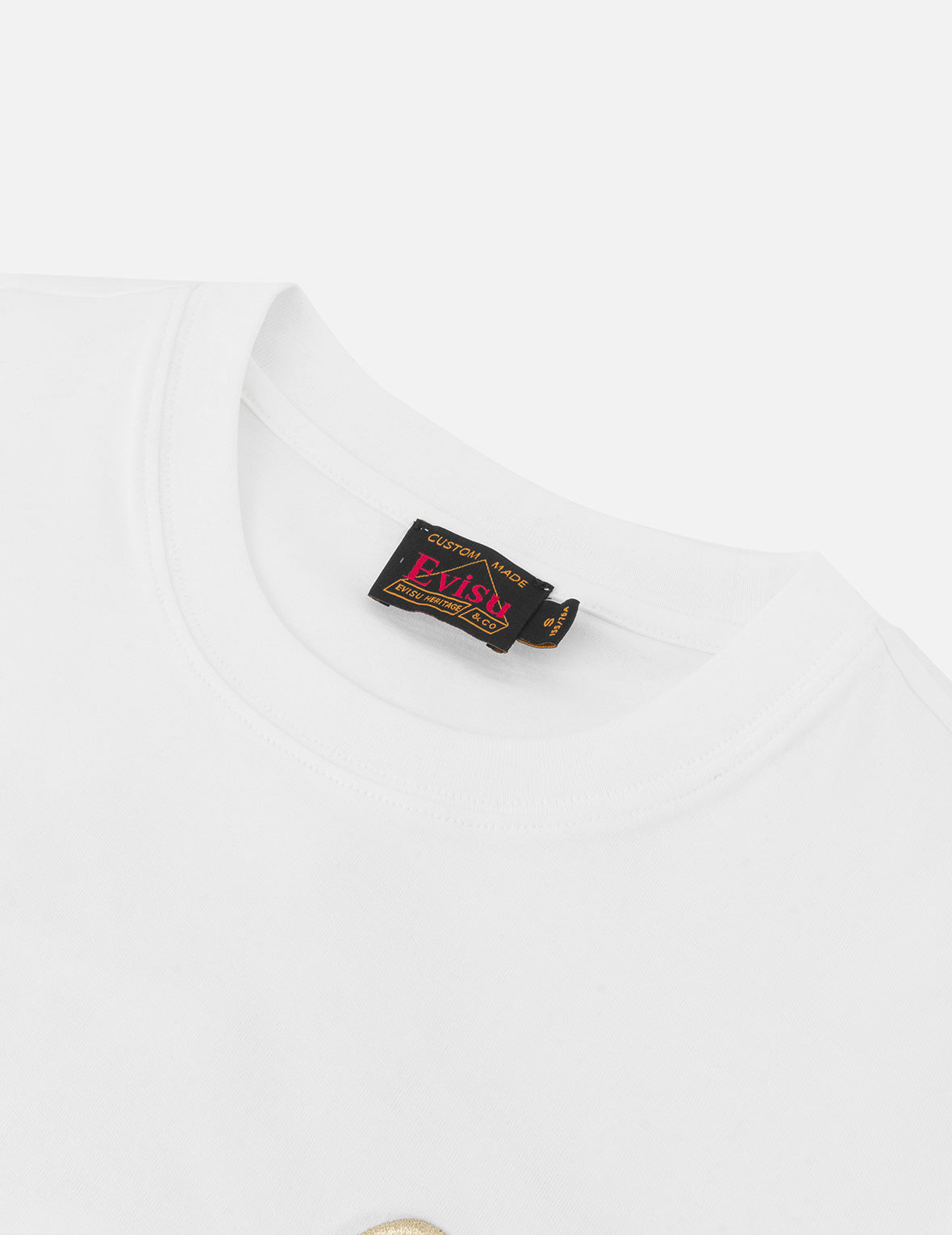 ハチドリ＆マグノリアプリント レギュラーフィット Tシャツ