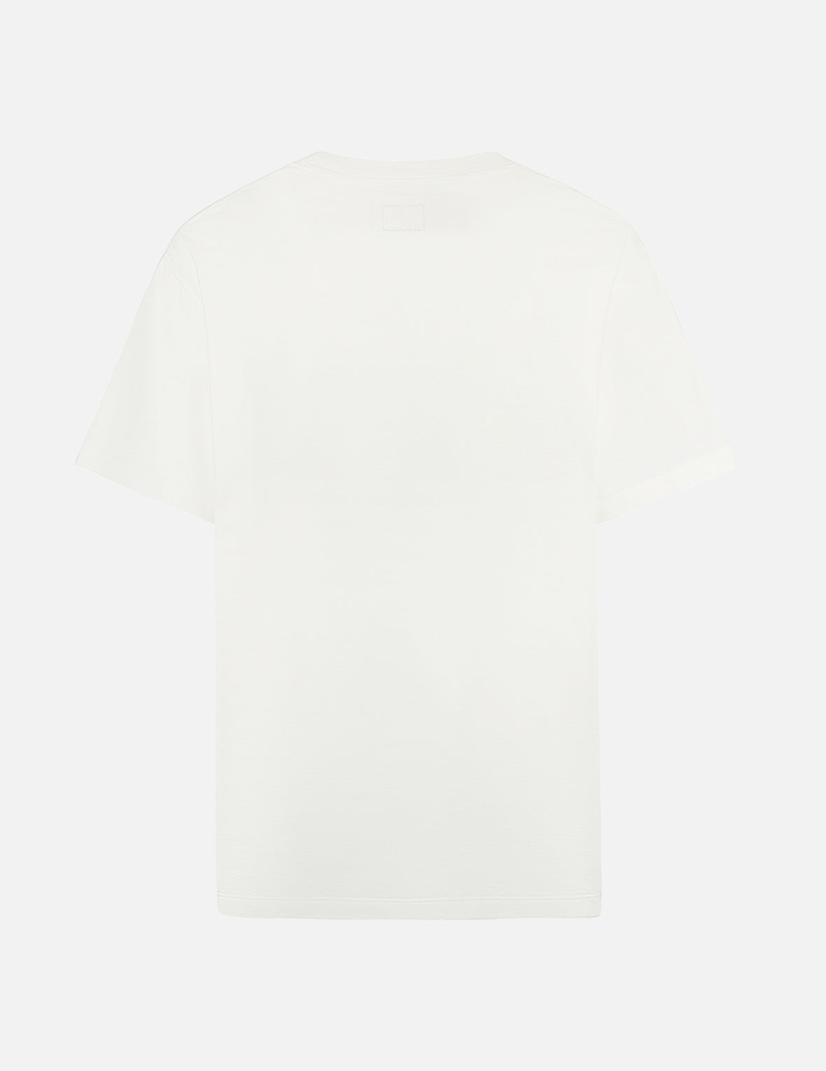 カモメ箔プリント ボーイフレンド Tシャツ