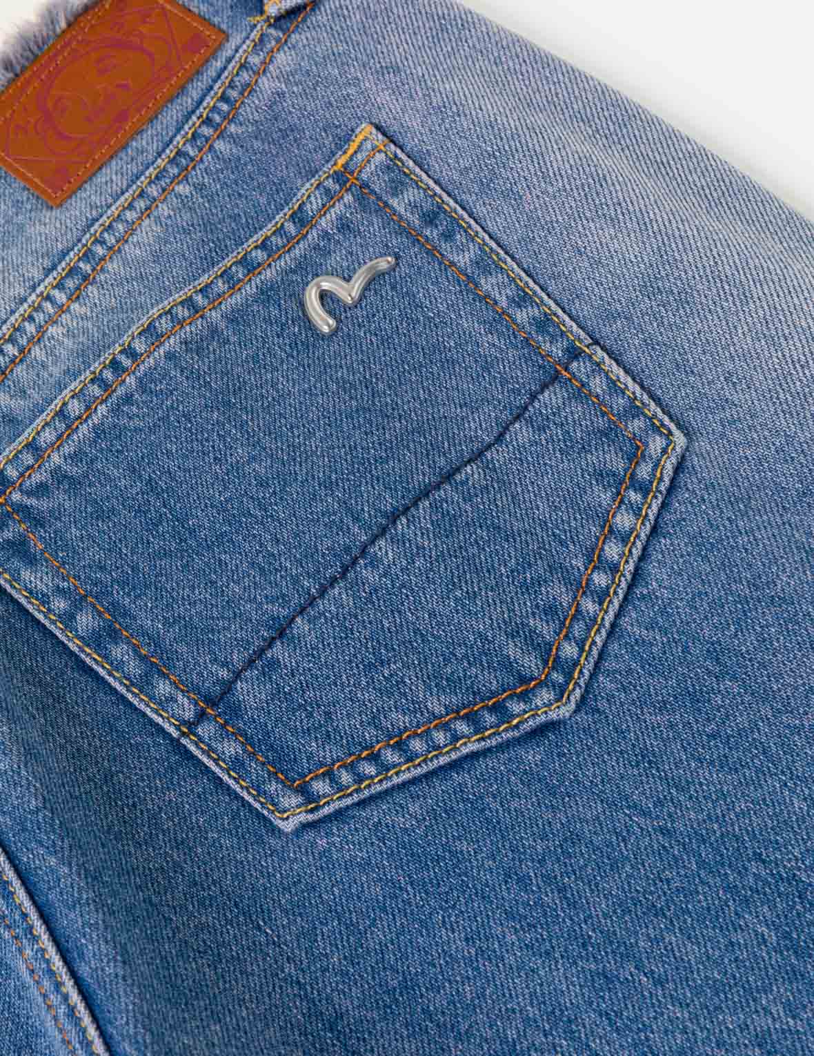 デビルハートカモメブーツカットジーンズ – EVISU