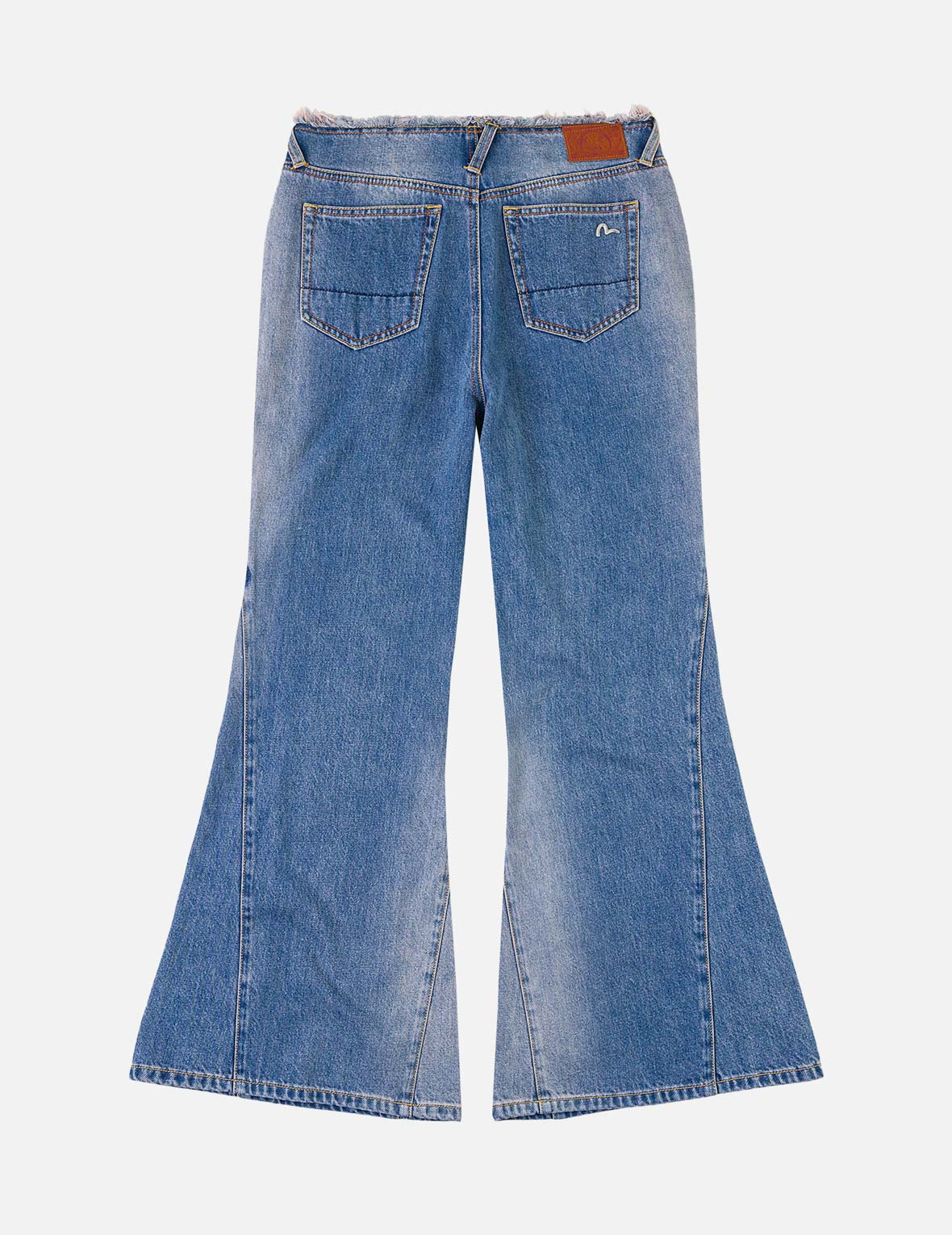デビルハートカモメブーツカットジーンズ – EVISU