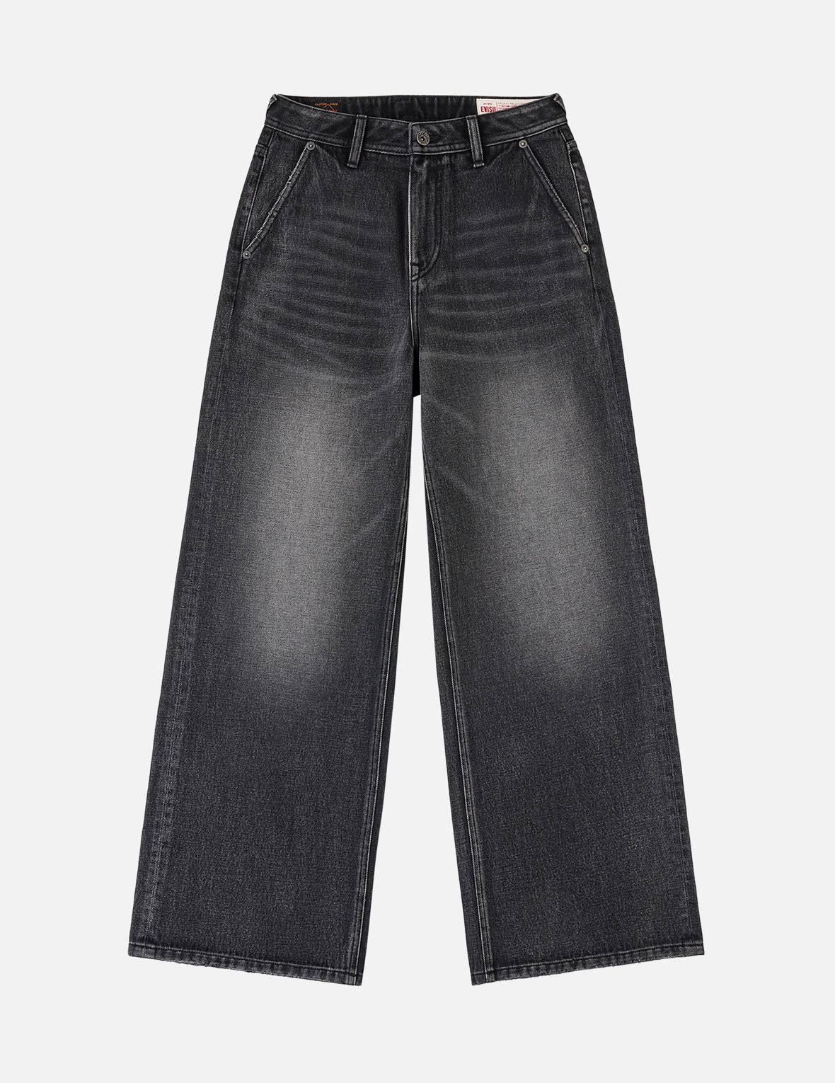 刺し子猫大黒 ジーンズ – EVISU