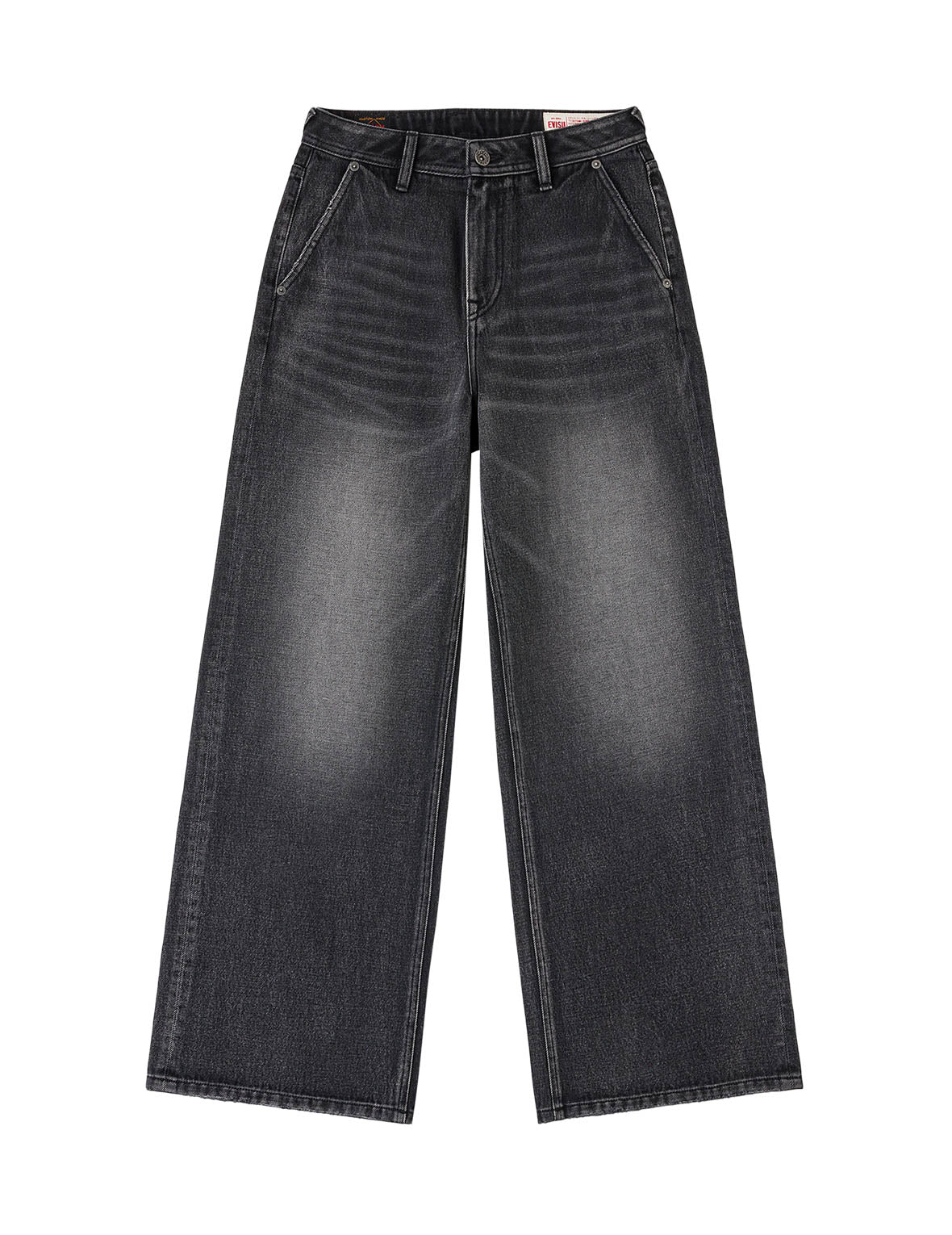 フォロー専用　EVISU No3 lot2008 デニム 30 X 32　大黒 刺し子猫大黒 ジーンズ – EVISU