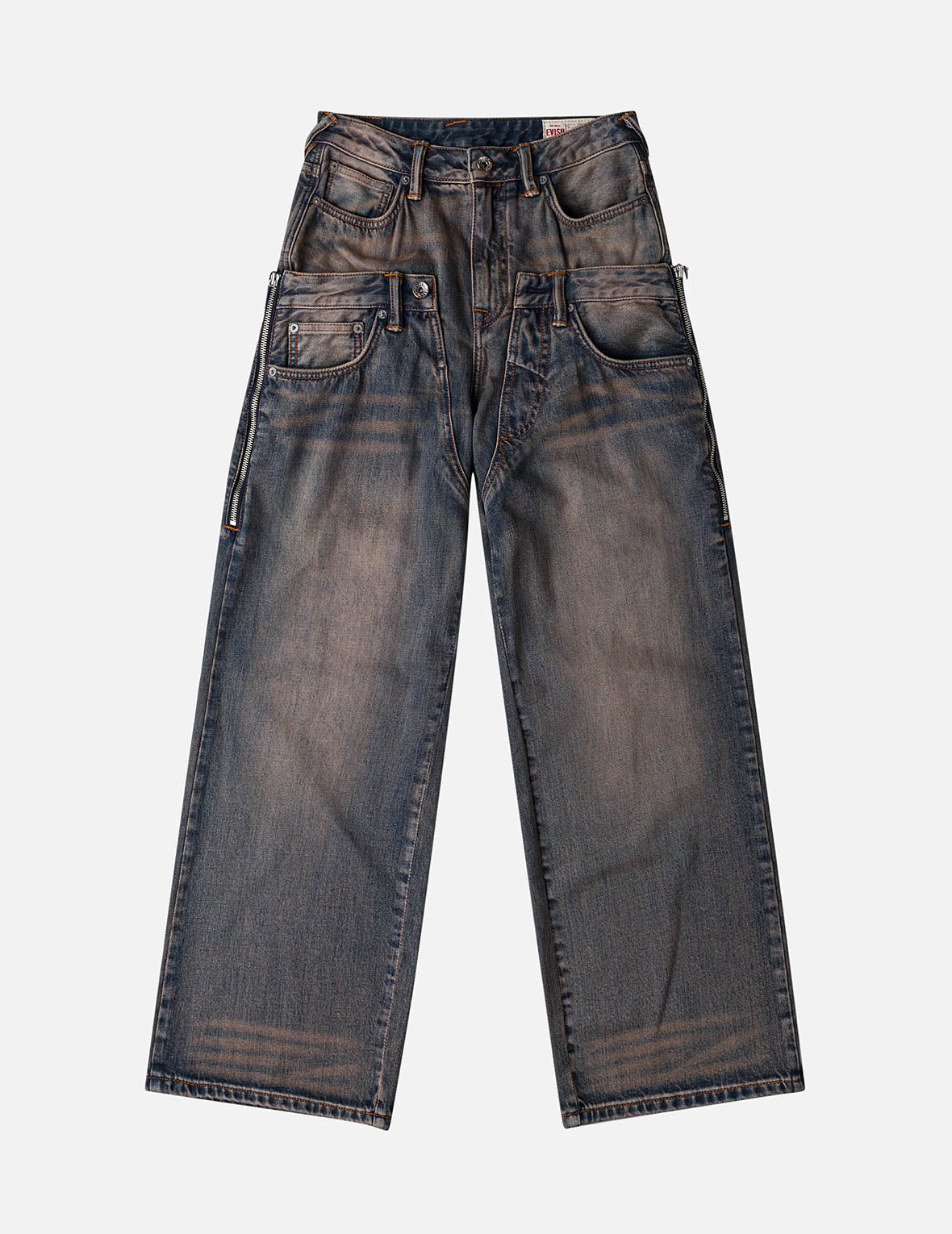ダブルウエストバンド ジーンズ – EVISU