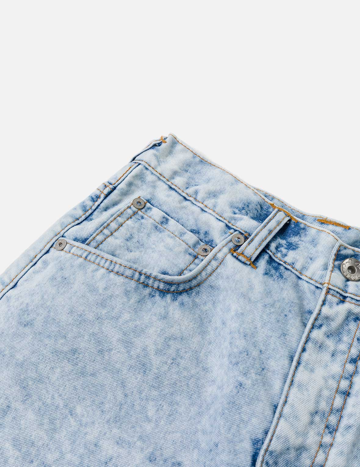 カモメカットアウト ジーンズ – EVISU