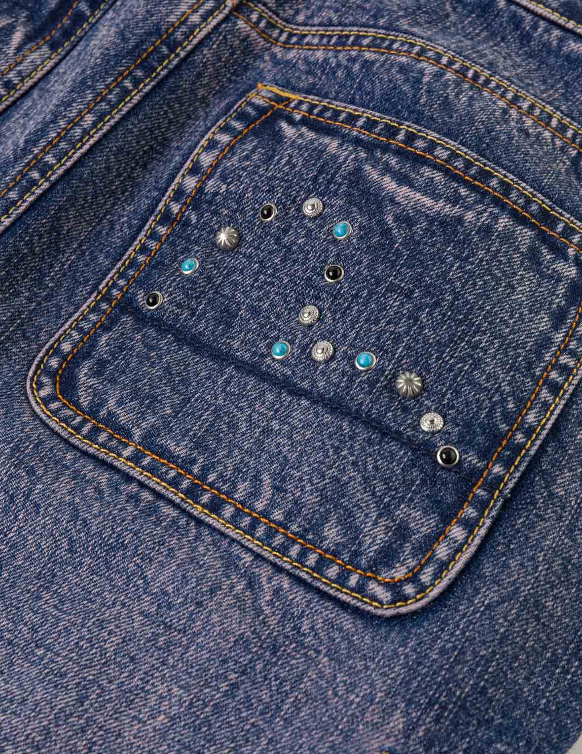 evisu デニム カーゴ タイトスカート 膝丈 スタッズデニム カーゴスカート – EVISU