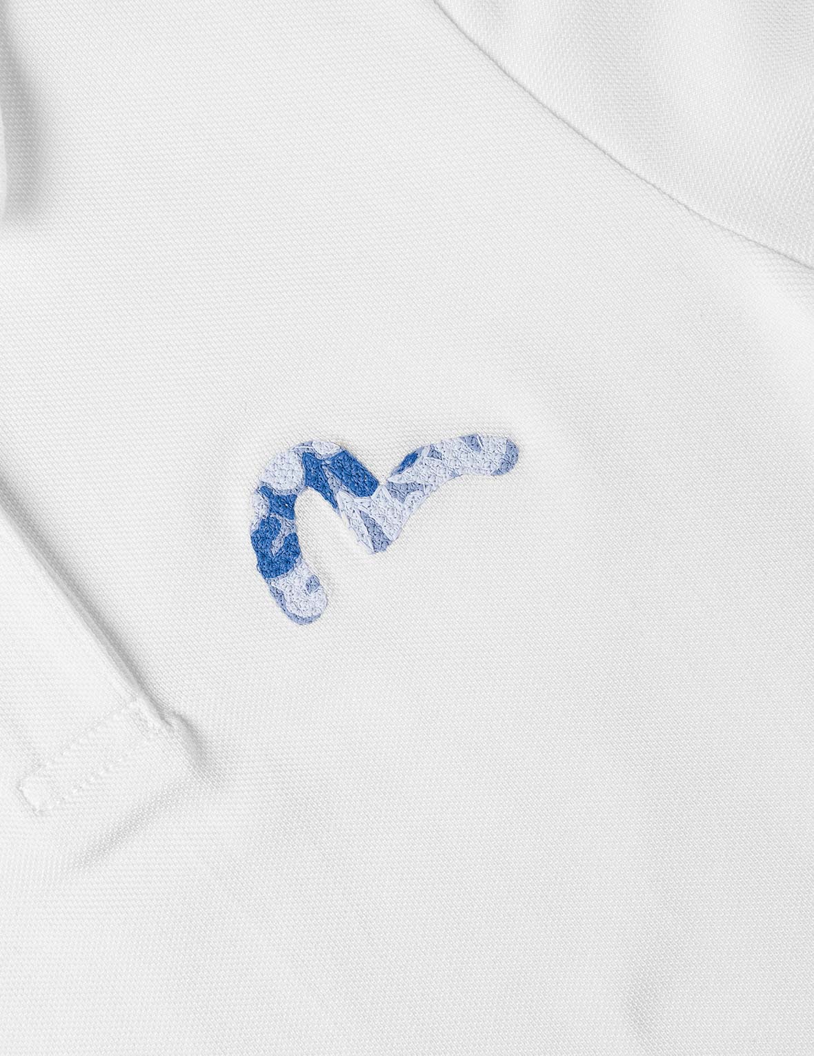Seagull Embroidered Polo Shirt