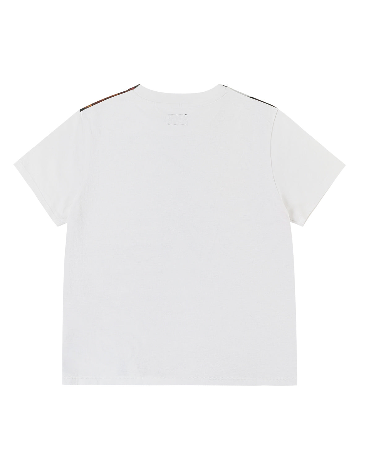 Art Theme Slogan and Graphic Collage Print T-shirt