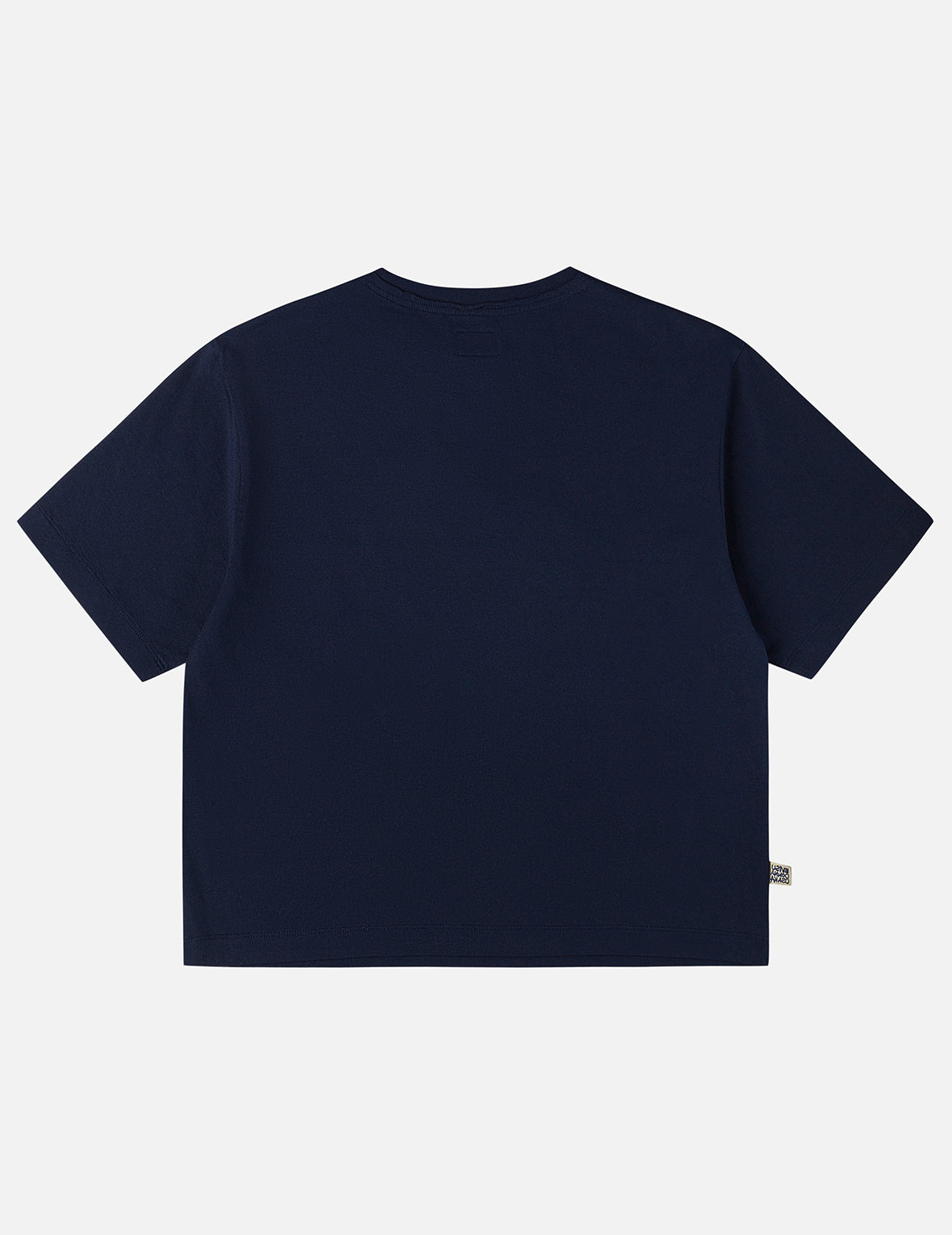 EVISUデニムアップリケ Tシャツ