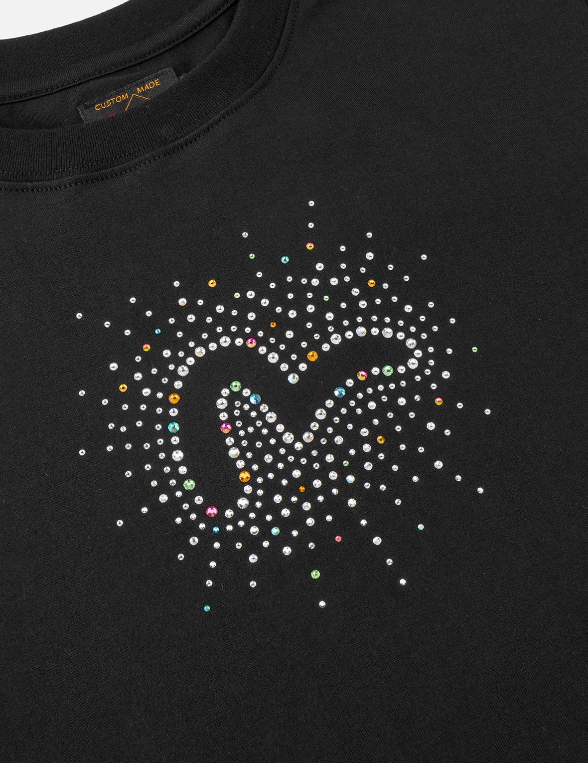 カモメラインストーン Tシャツ