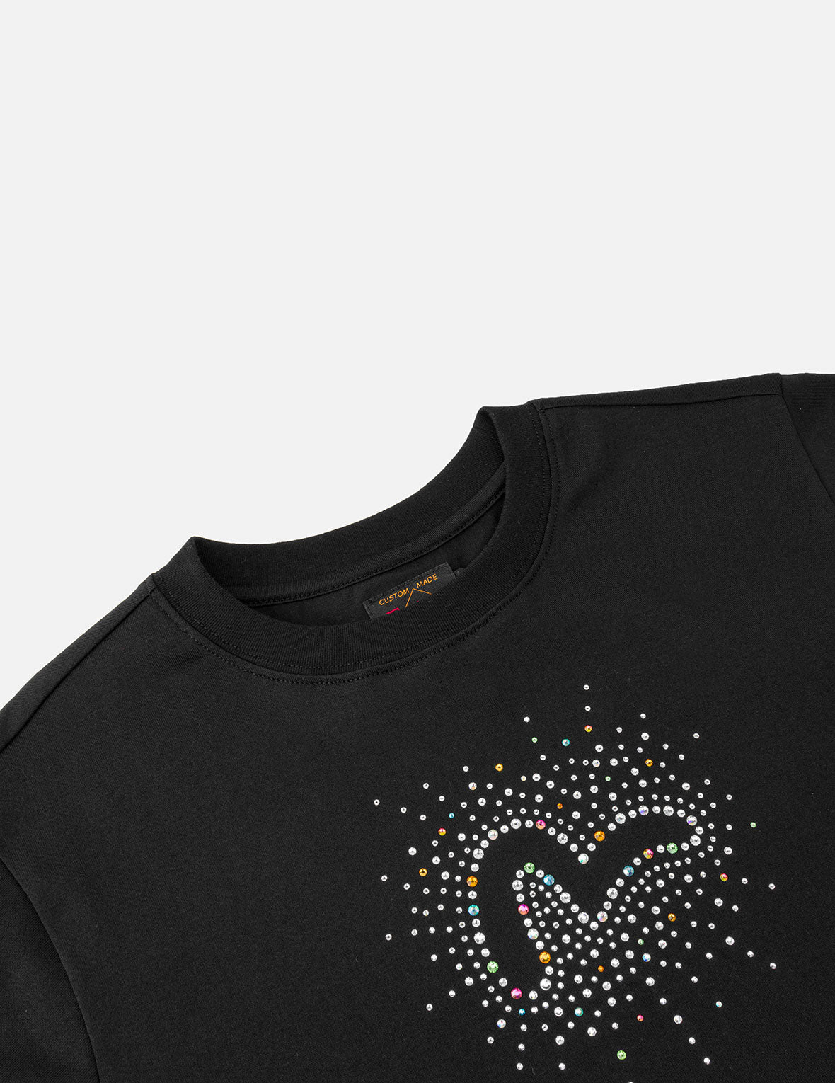 カモメラインストーン Tシャツ