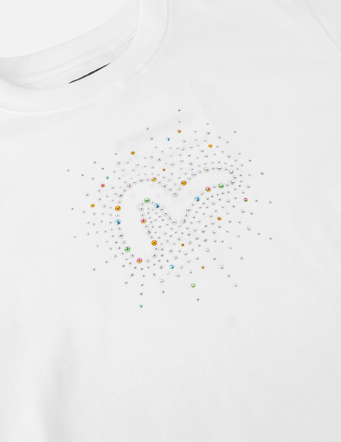 カモメラインストーン Tシャツ