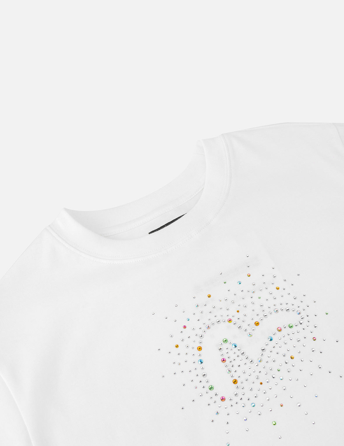 カモメラインストーン Tシャツ