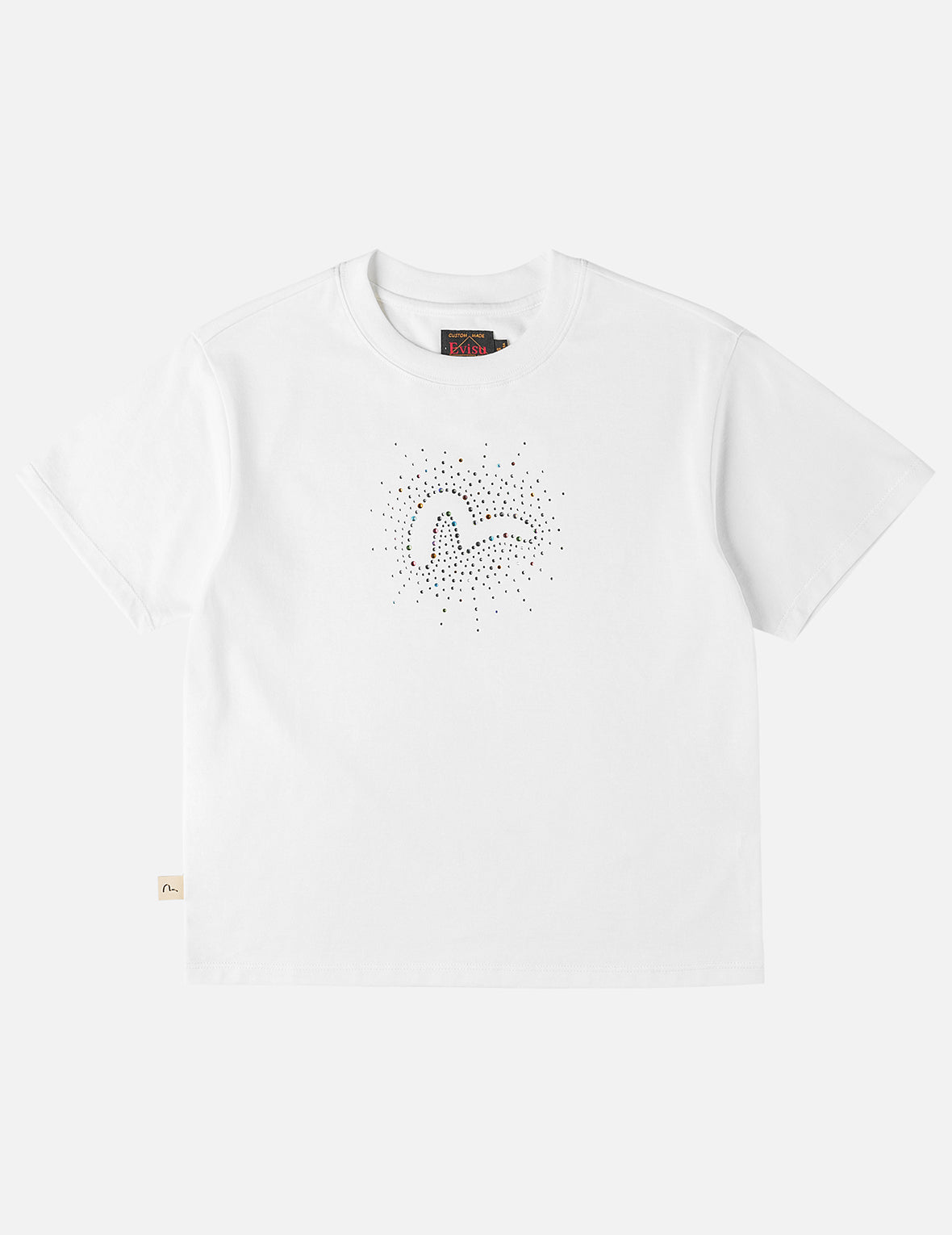 カモメラインストーン Tシャツ