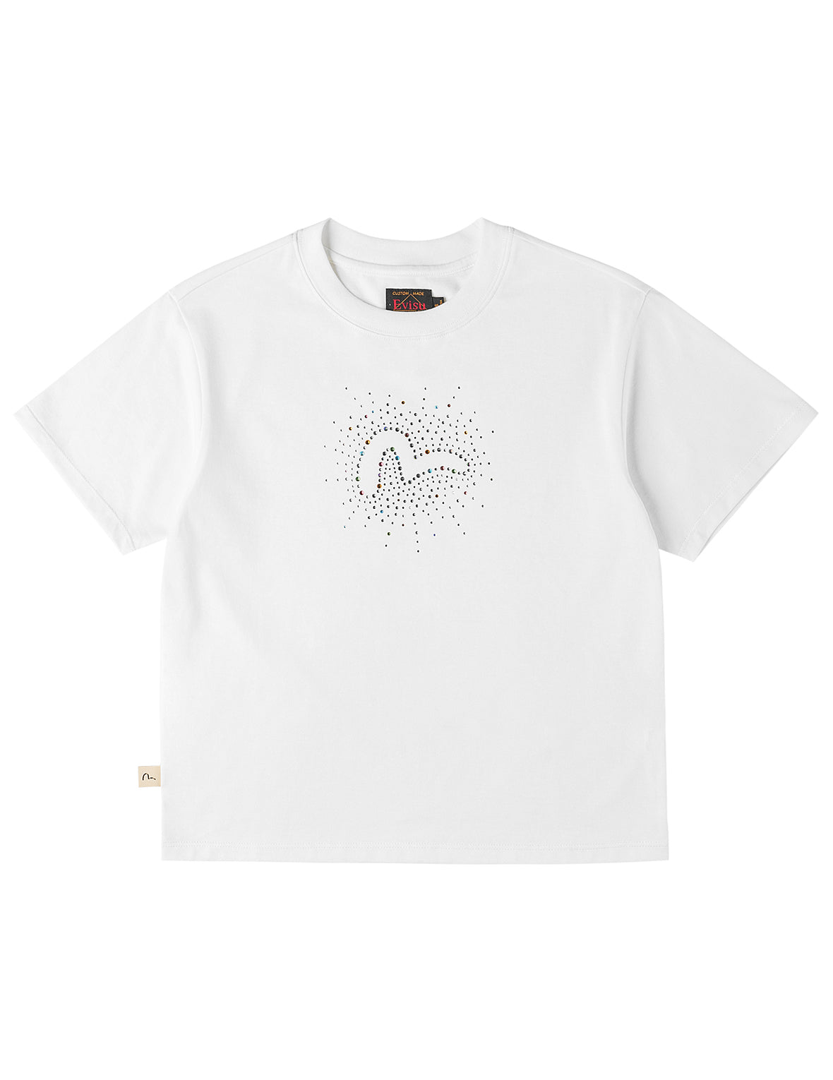 カモメラインストーン Tシャツ