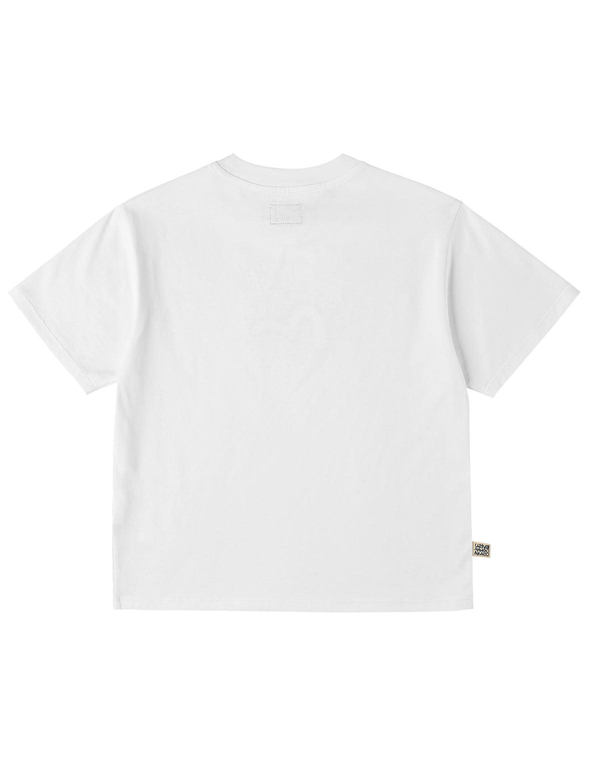 カモメラインストーン Tシャツ