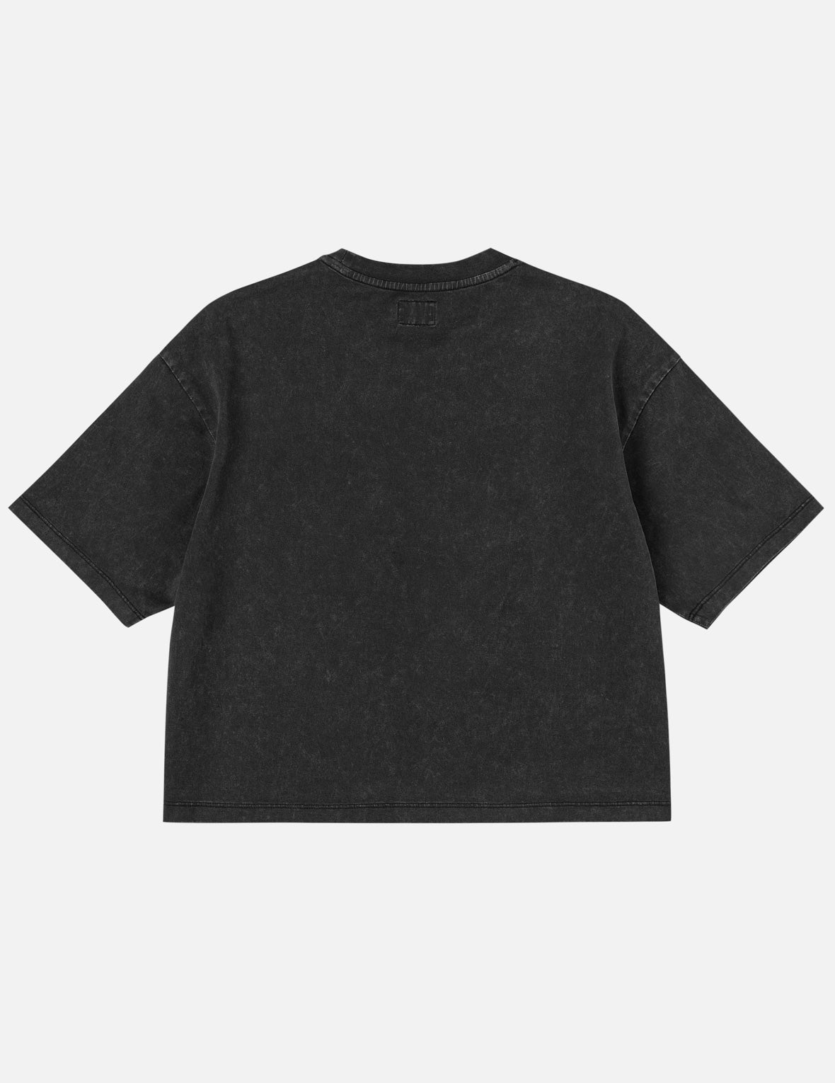 デビルハート型カモメエンボスTシャツ