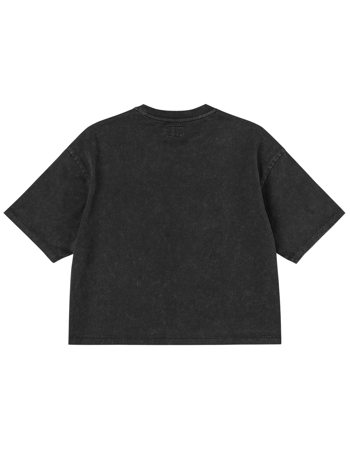 デビルハート型カモメエンボスTシャツ