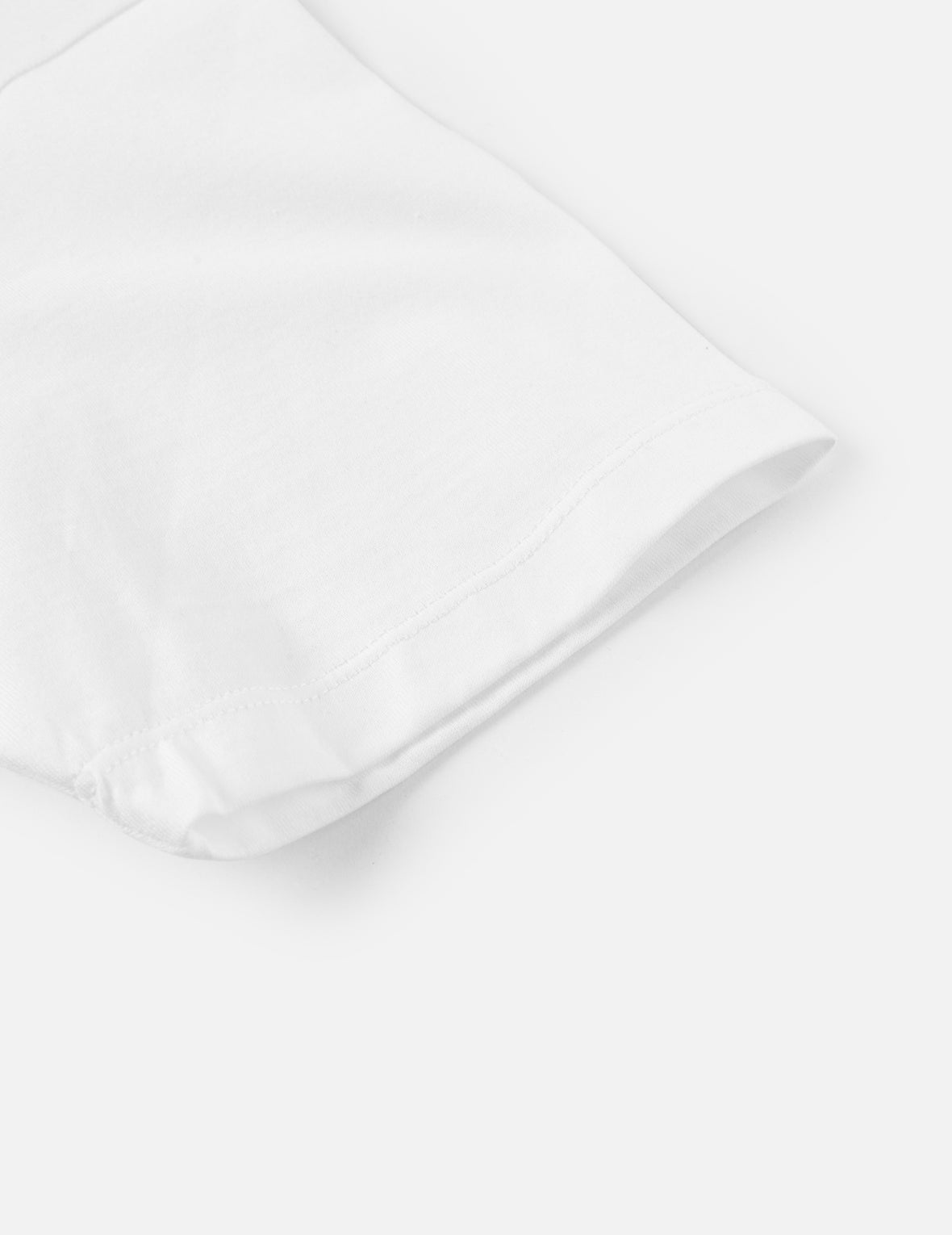 デビルハート型カモメエンボスTシャツ