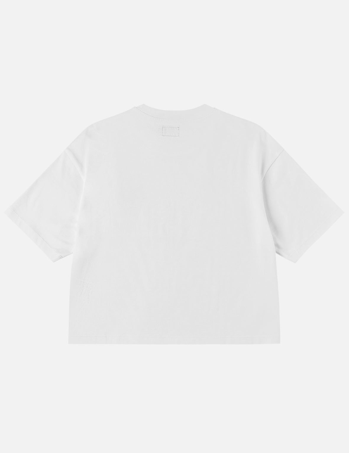 デビルハート型カモメエンボスTシャツ