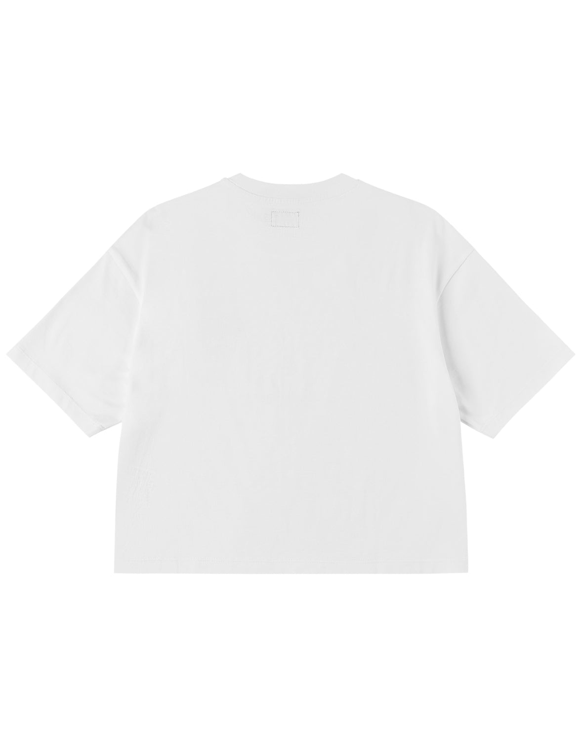 デビルハート型カモメエンボスTシャツ