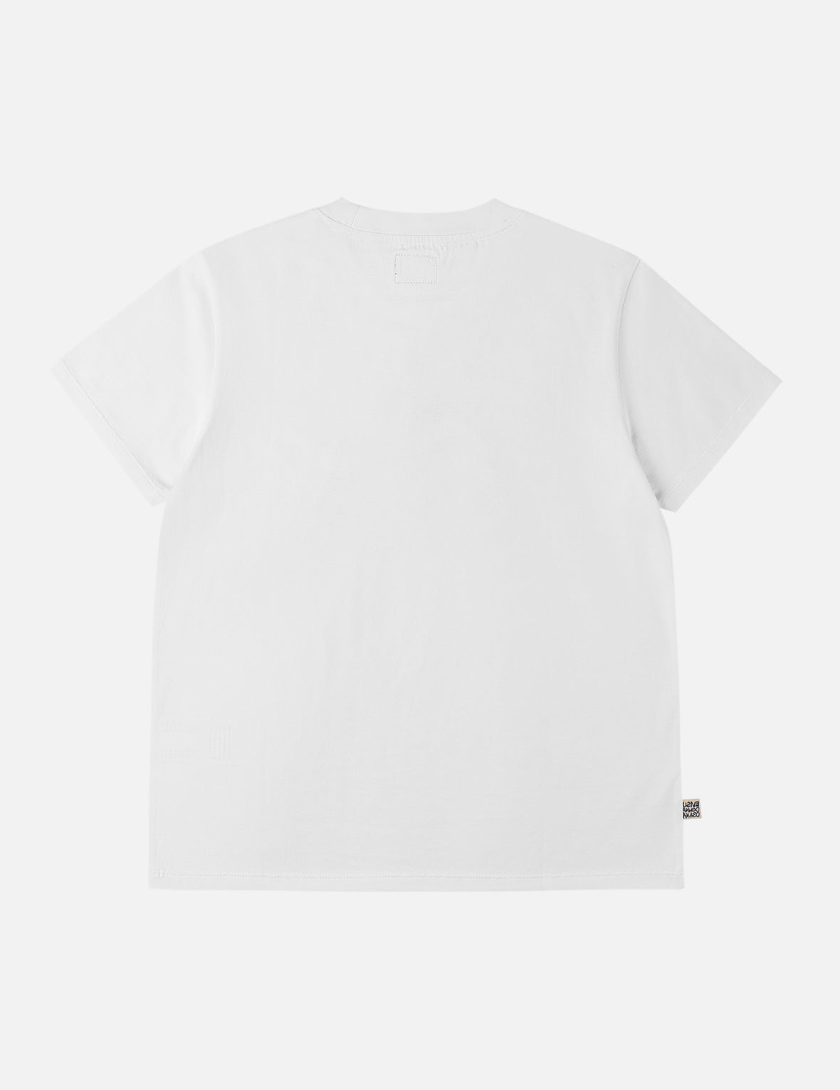 桜刺繍カモメプリント Tシャツ